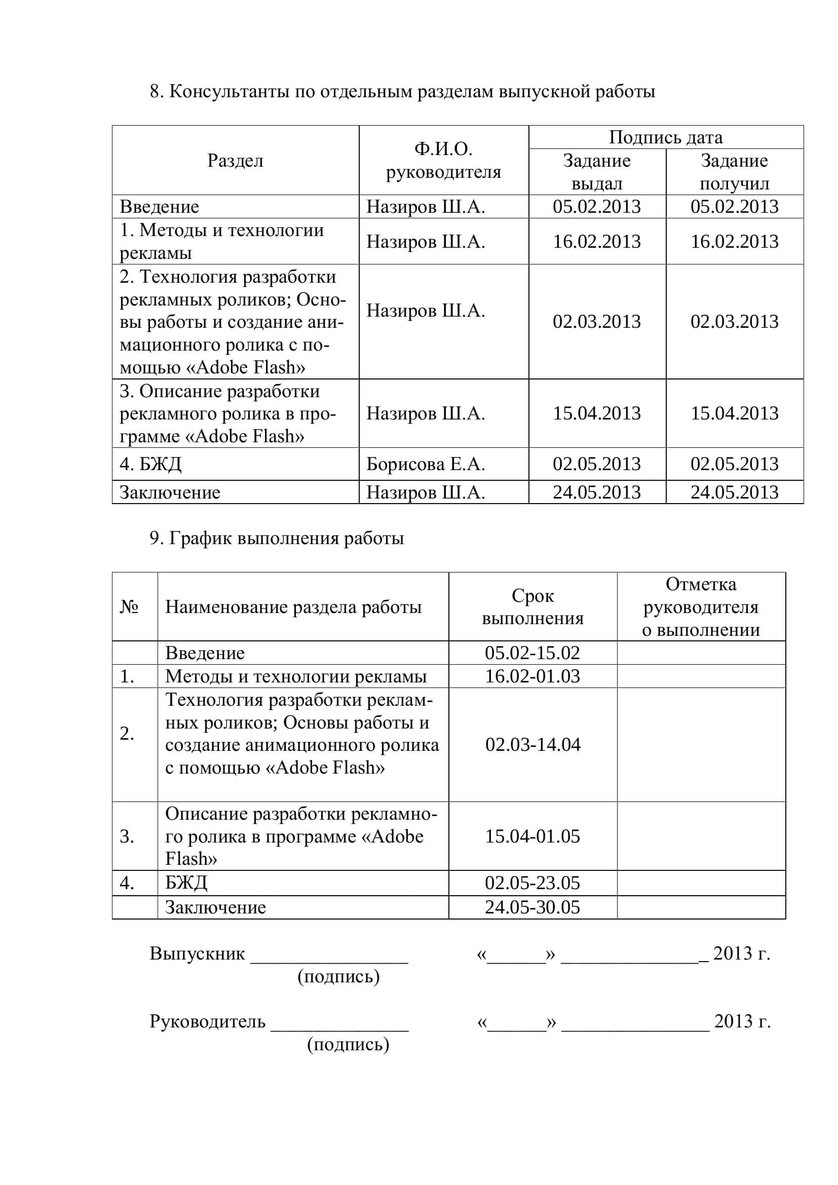 РАЗРАБОТКА РЕКЛАМНЫХ РОЛИКОВ НА ОСНОВЕ FLASH-ТЕХНОЛОГИЙ 3