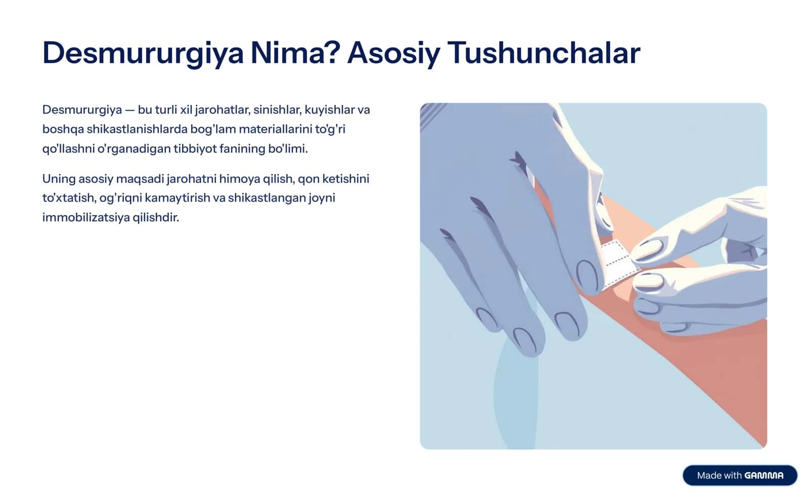 Desmururgiya: Bog'lam 3