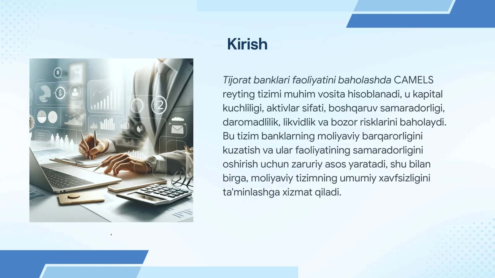 Camels tizimi 3