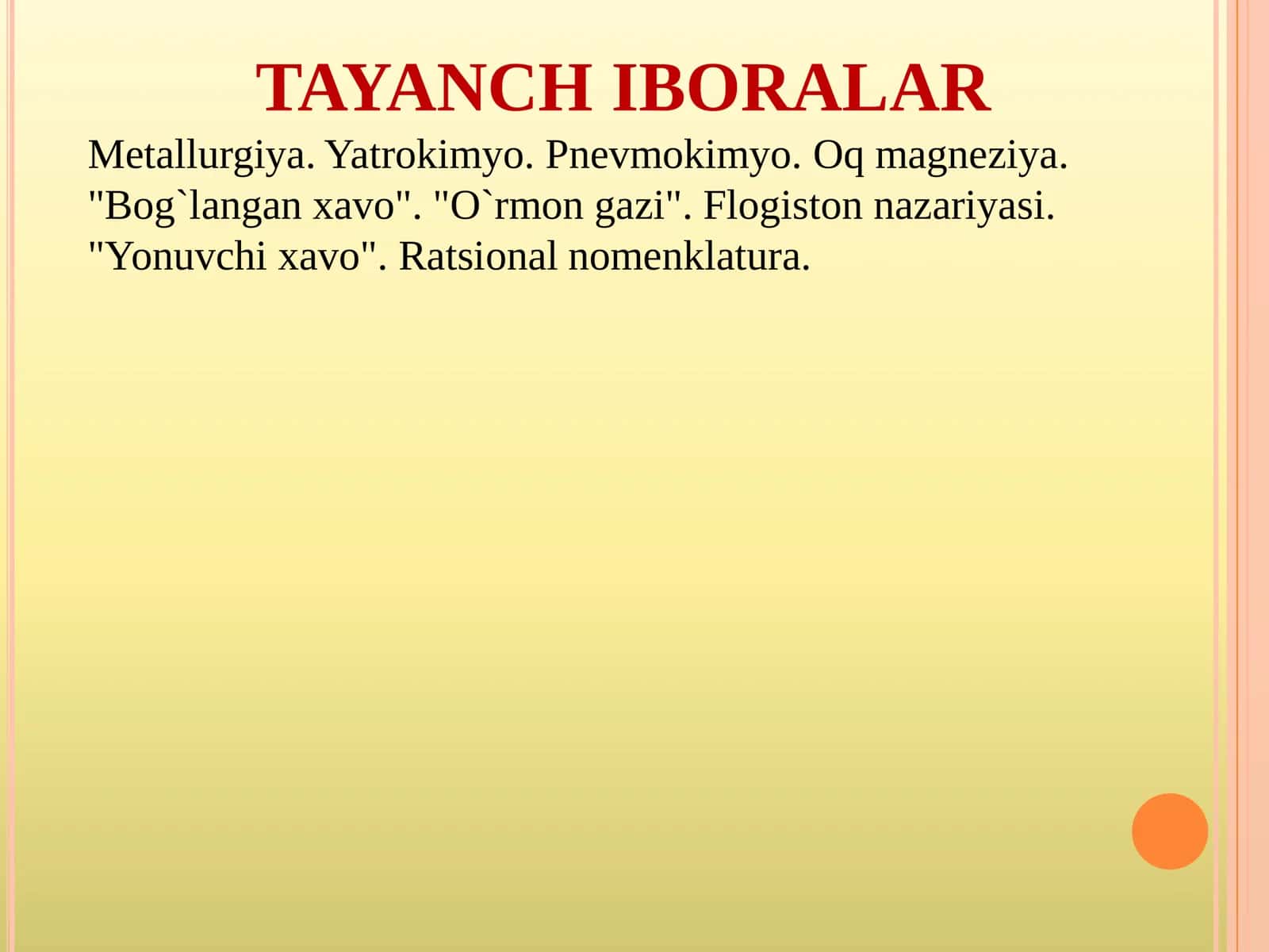 FLOGISTON NAZARIYASI 3