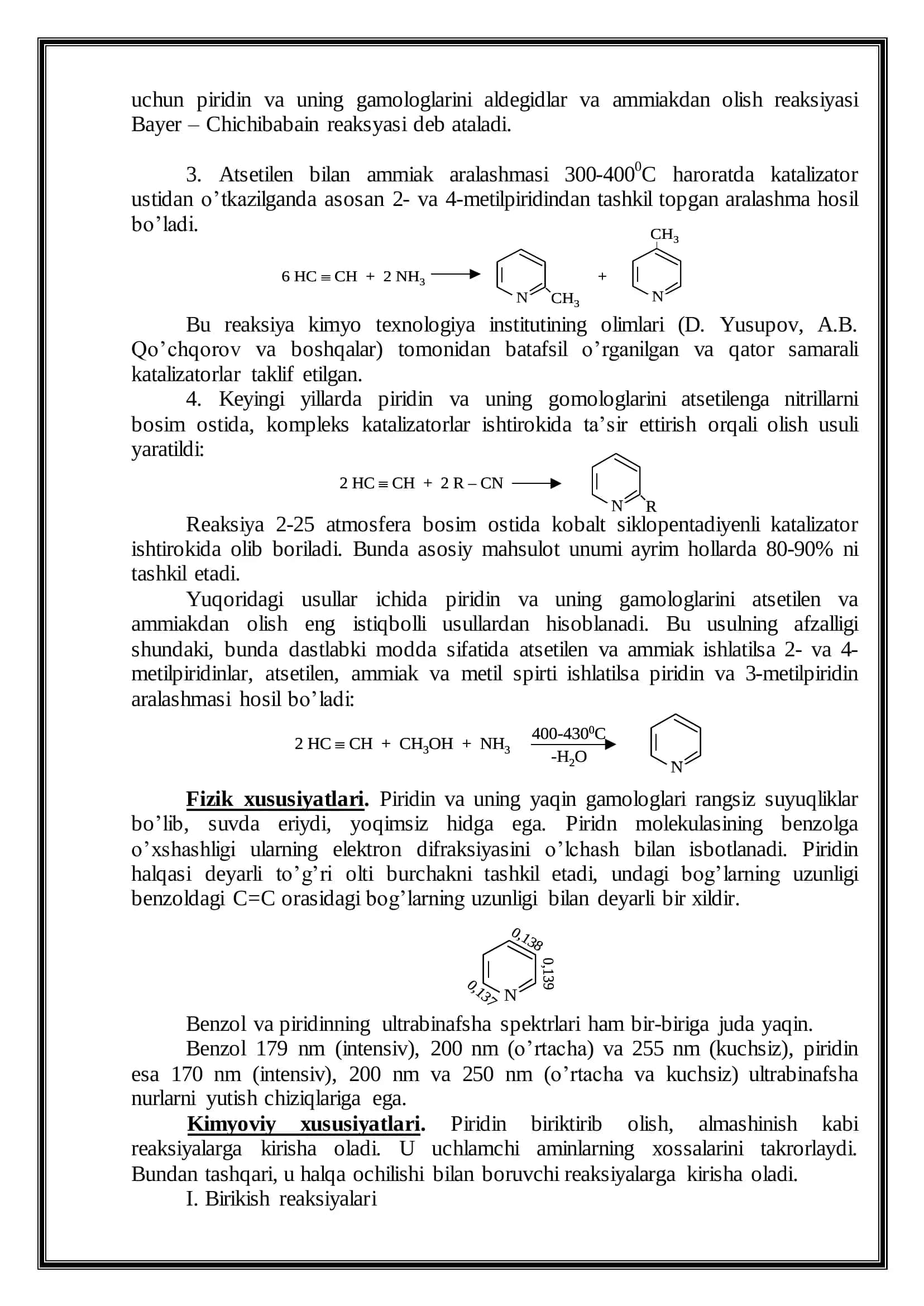OLTI A’ZOLI GETEROSIKLIK BIRIKMALAR 3