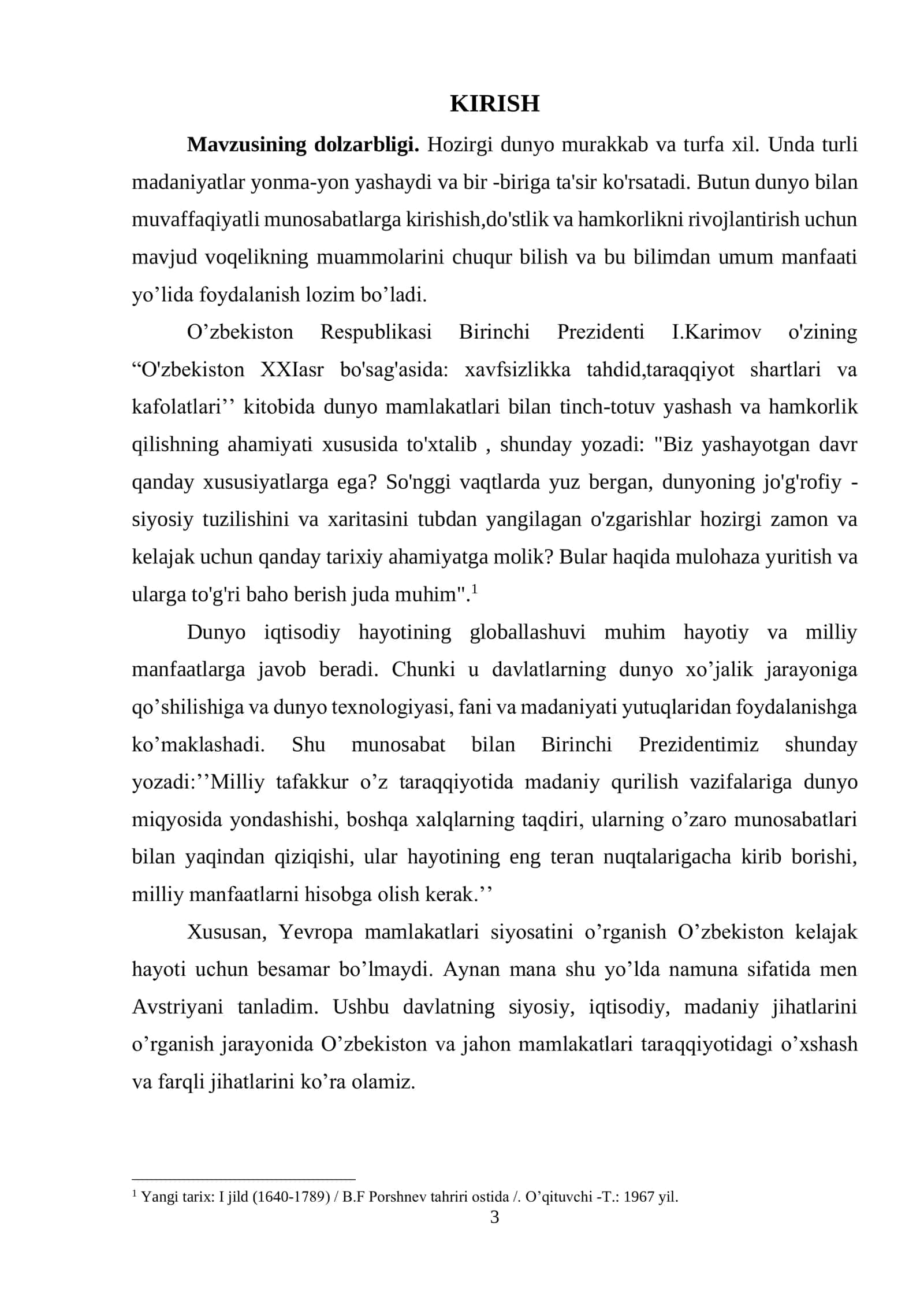 XVIII ASRDA GABSBURGLAR MONARXIYASI 3