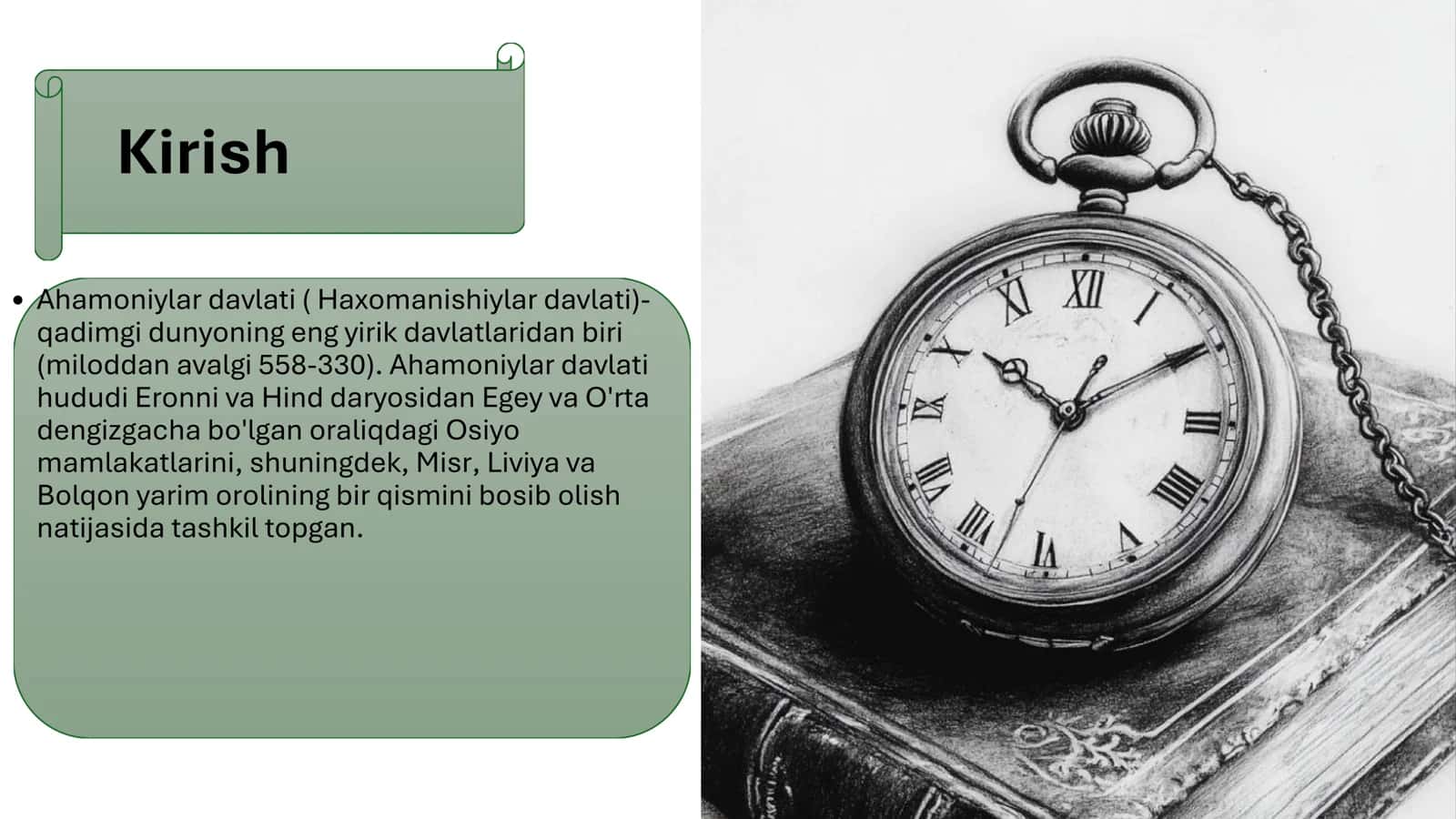 Ahamoniylar saltanatining tashkil topishi 3
