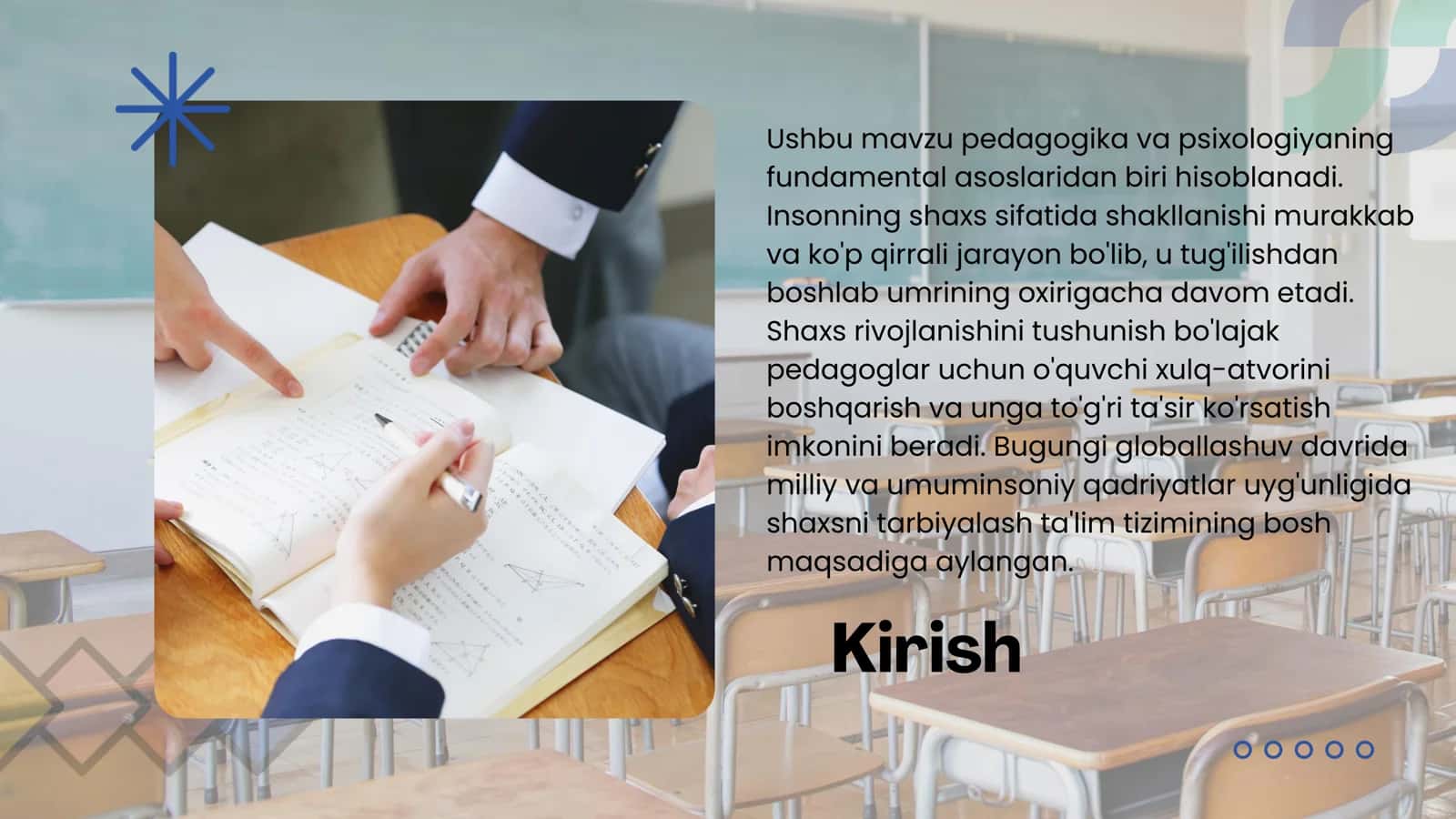 Shaxs rivojlanishini tushunish 3