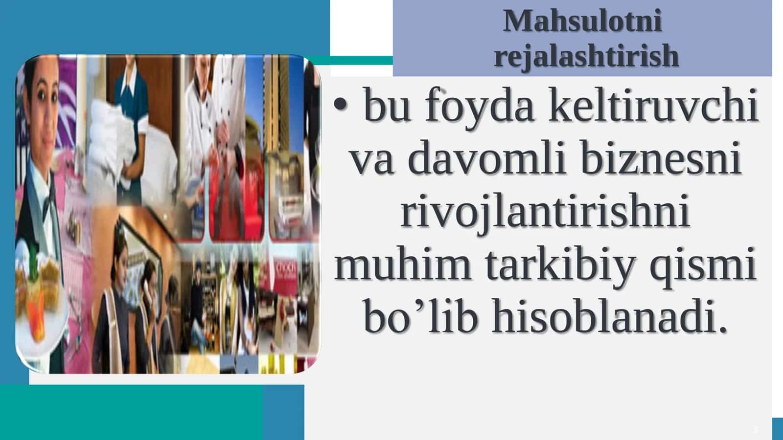 TURISTIK MAHSULOTNI ISHLAB CHIQISH 3