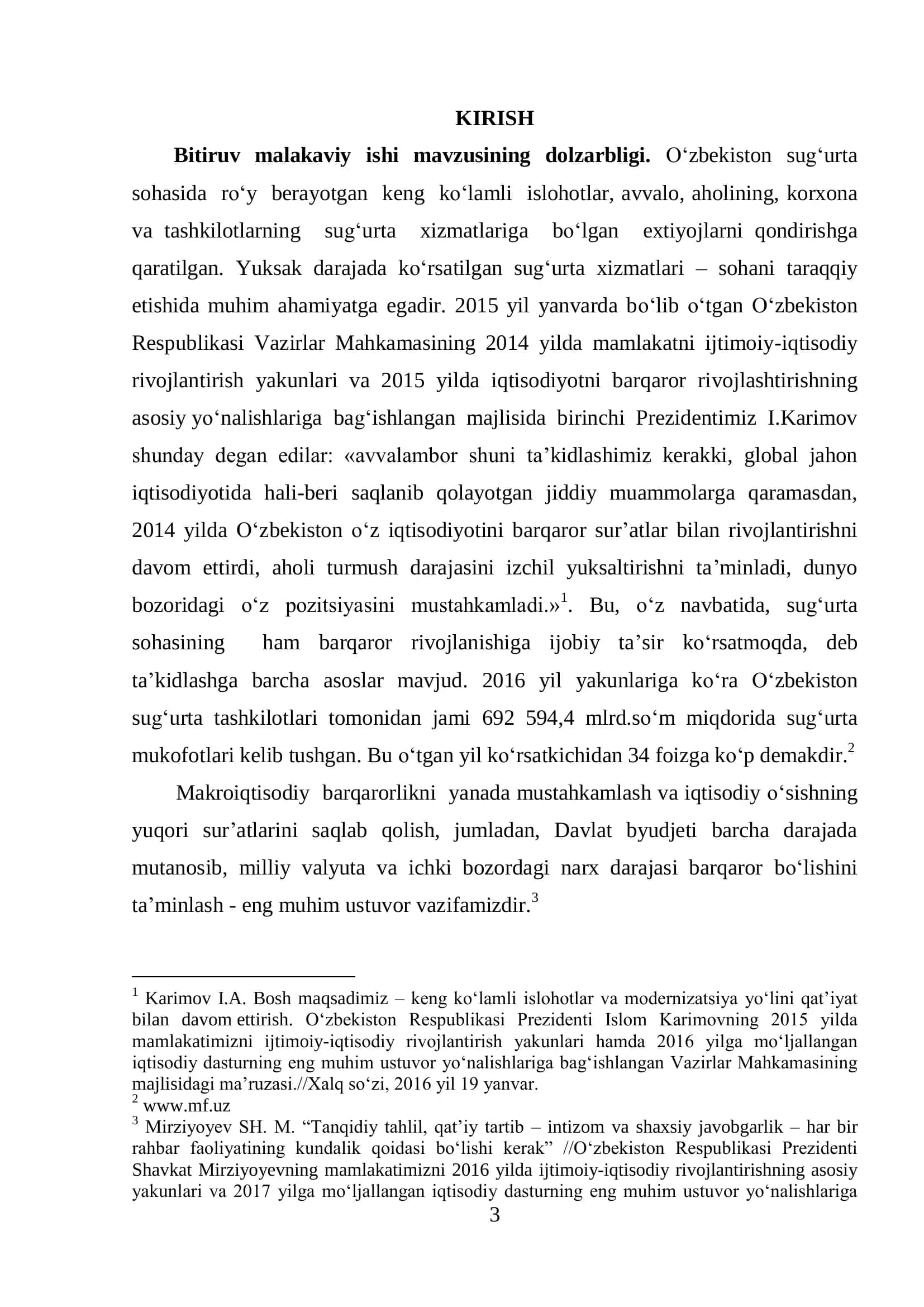 SUG‘URTA KOMPANIYALAR MOLIYASINI TASHKIL ETISH ASOSLARI VA BOSHQARISH USLUBI 3