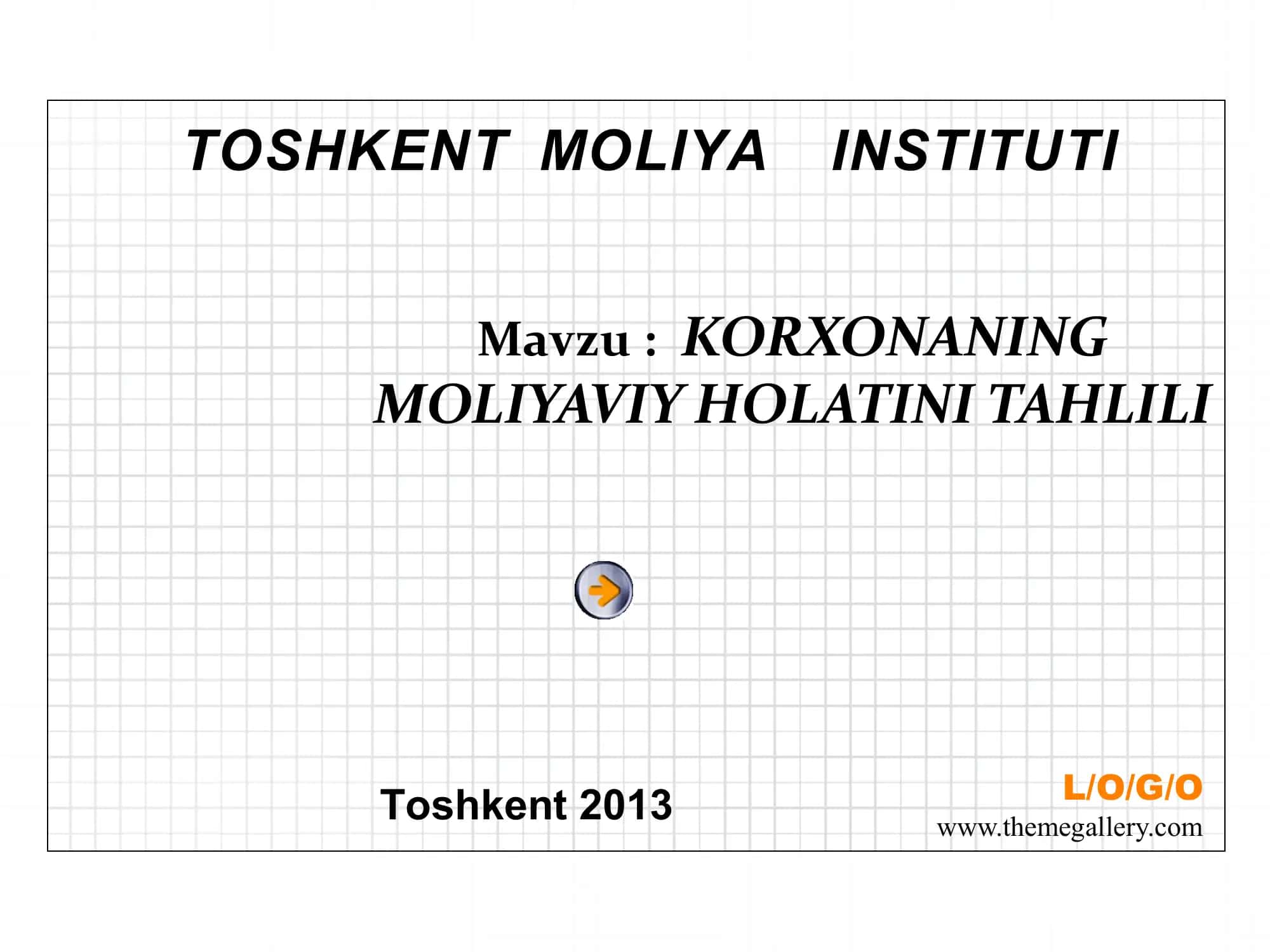 KORXONANING MOLIYAVIY HOLATINI TAHLILI 3