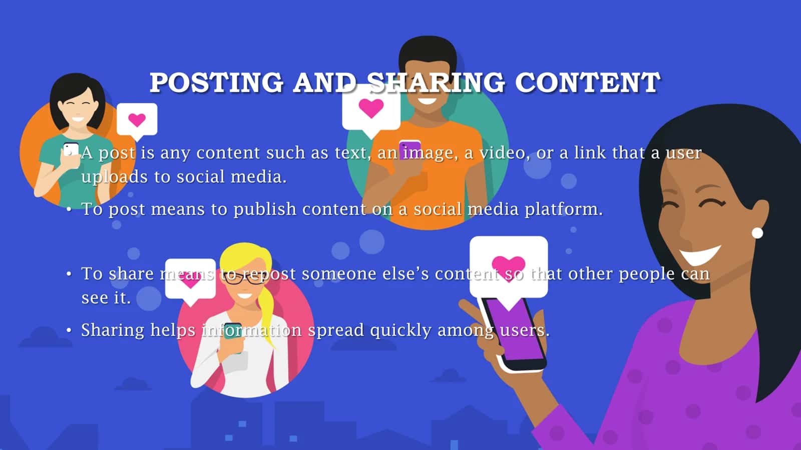 social media vocabulary with definition 3