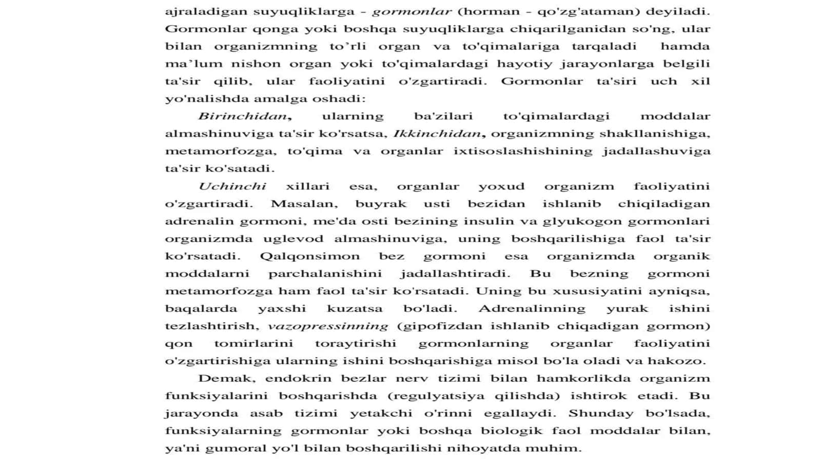 Bez sekretsiyasining ultrastruktura asoslari 3
