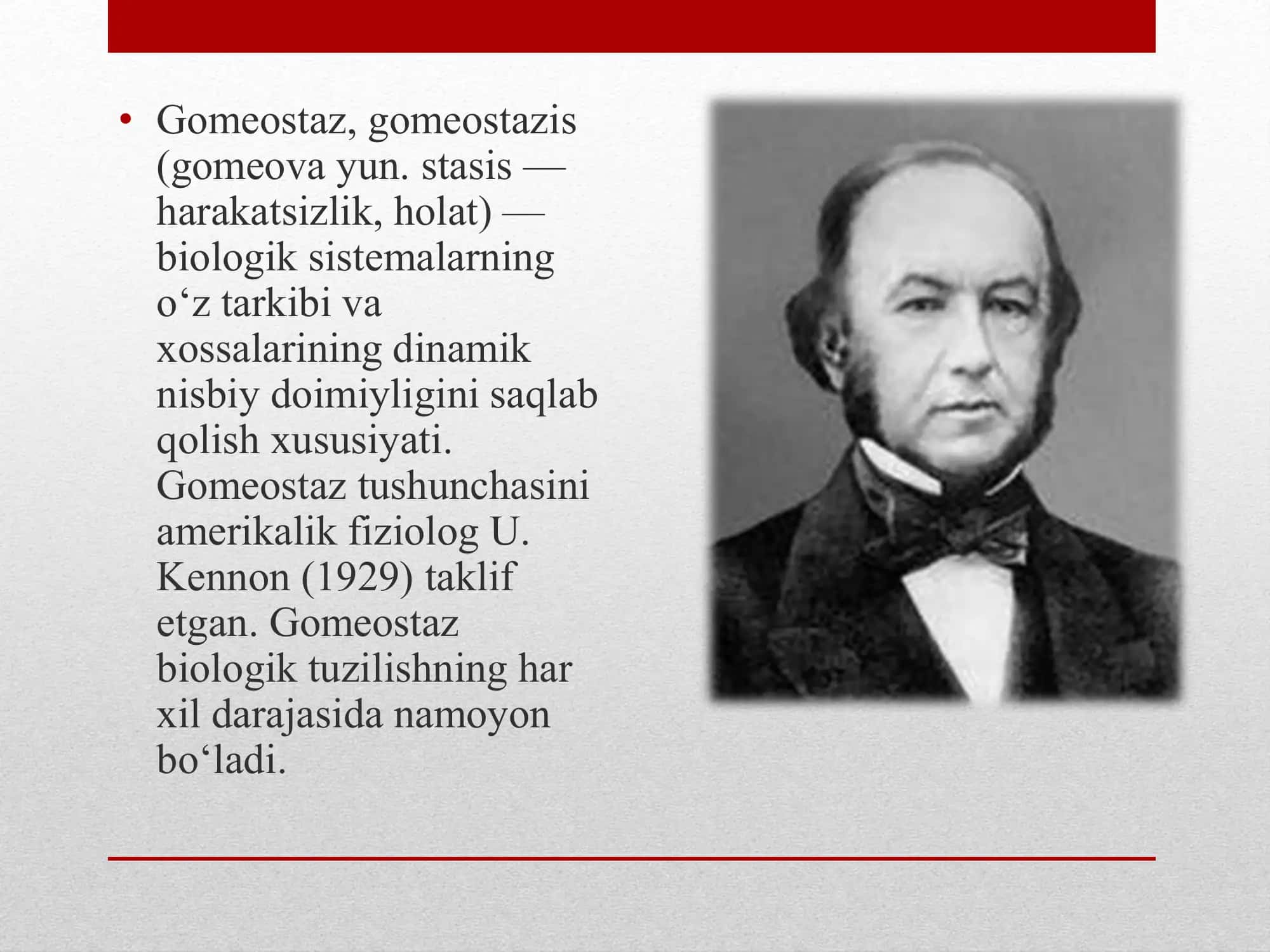 Gomeostaz haqida tushuncha 3