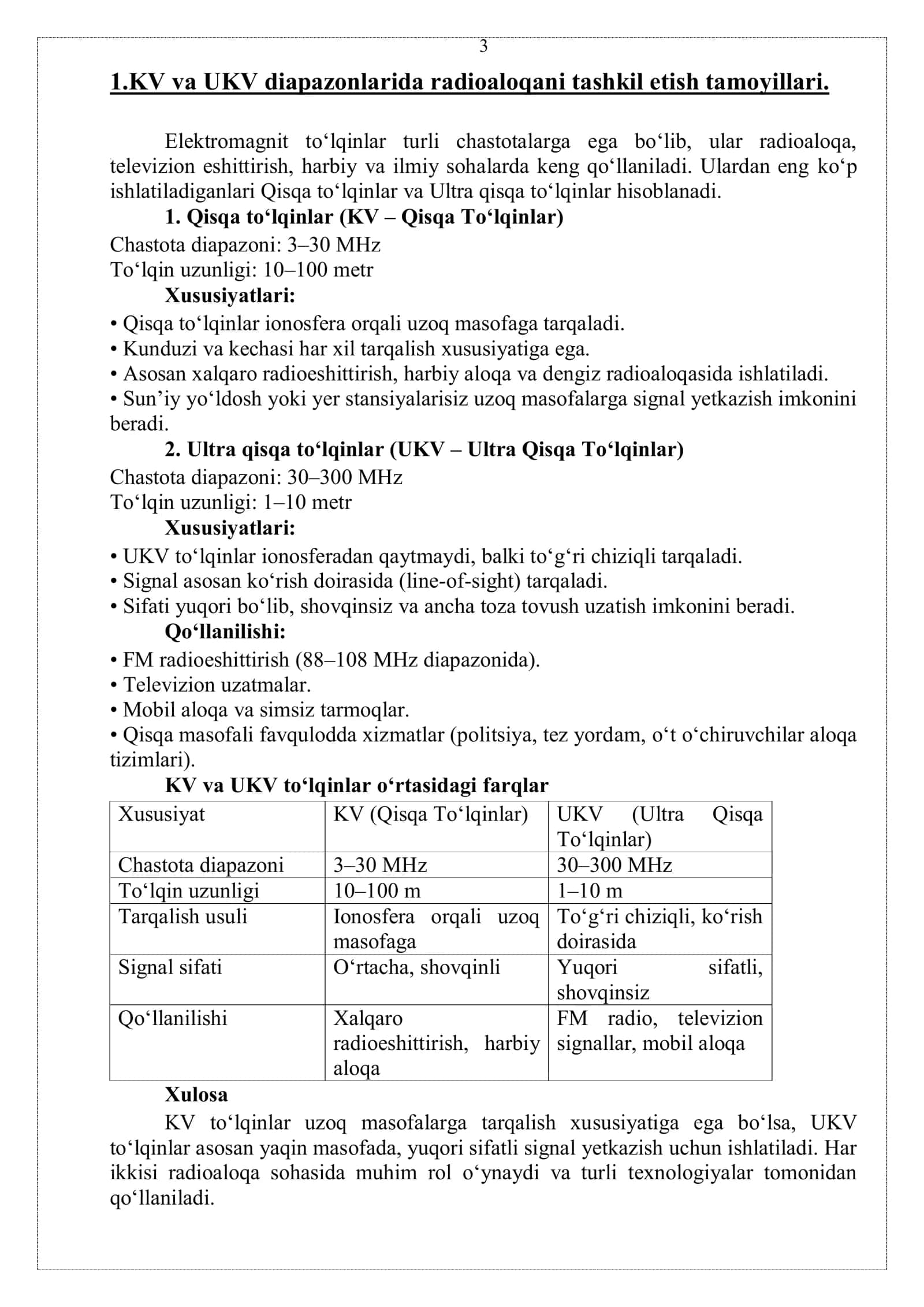 Telekommunikatsiya 3