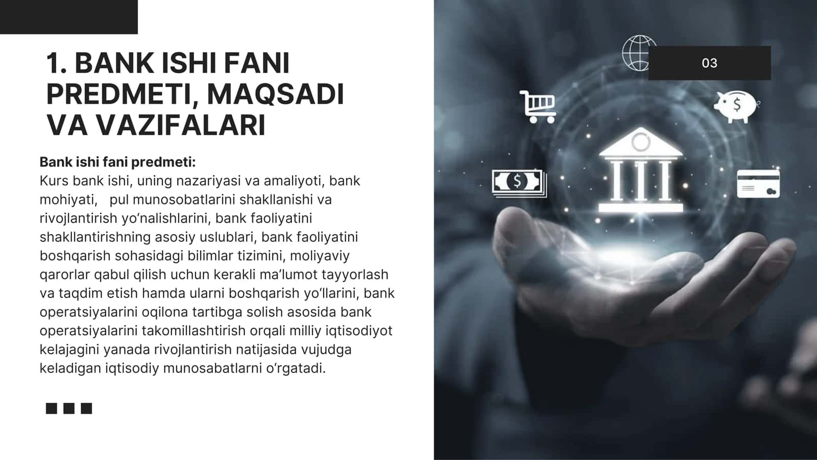 BANK ISHI FANI 3