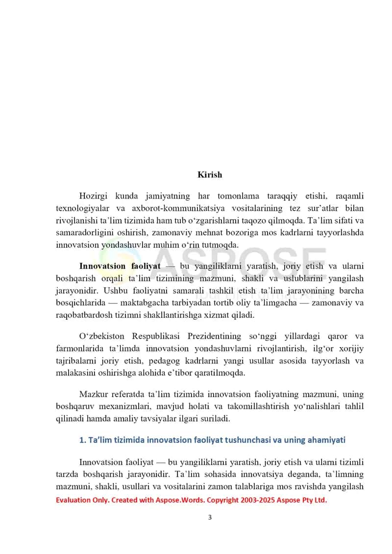 Taʼlim tizimida innovatsion faoliyatni boshqarish 3