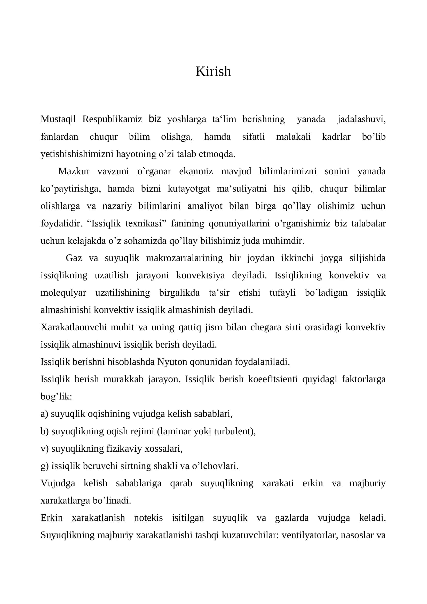 Nurli issiqlik almashinuvi 3