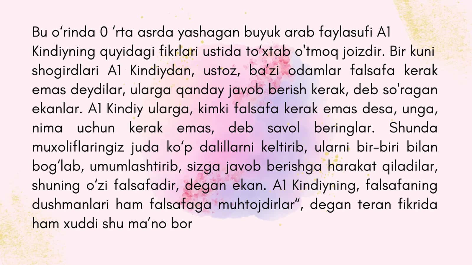 Falsafa va uning jamiyat hayotidagi roli 3