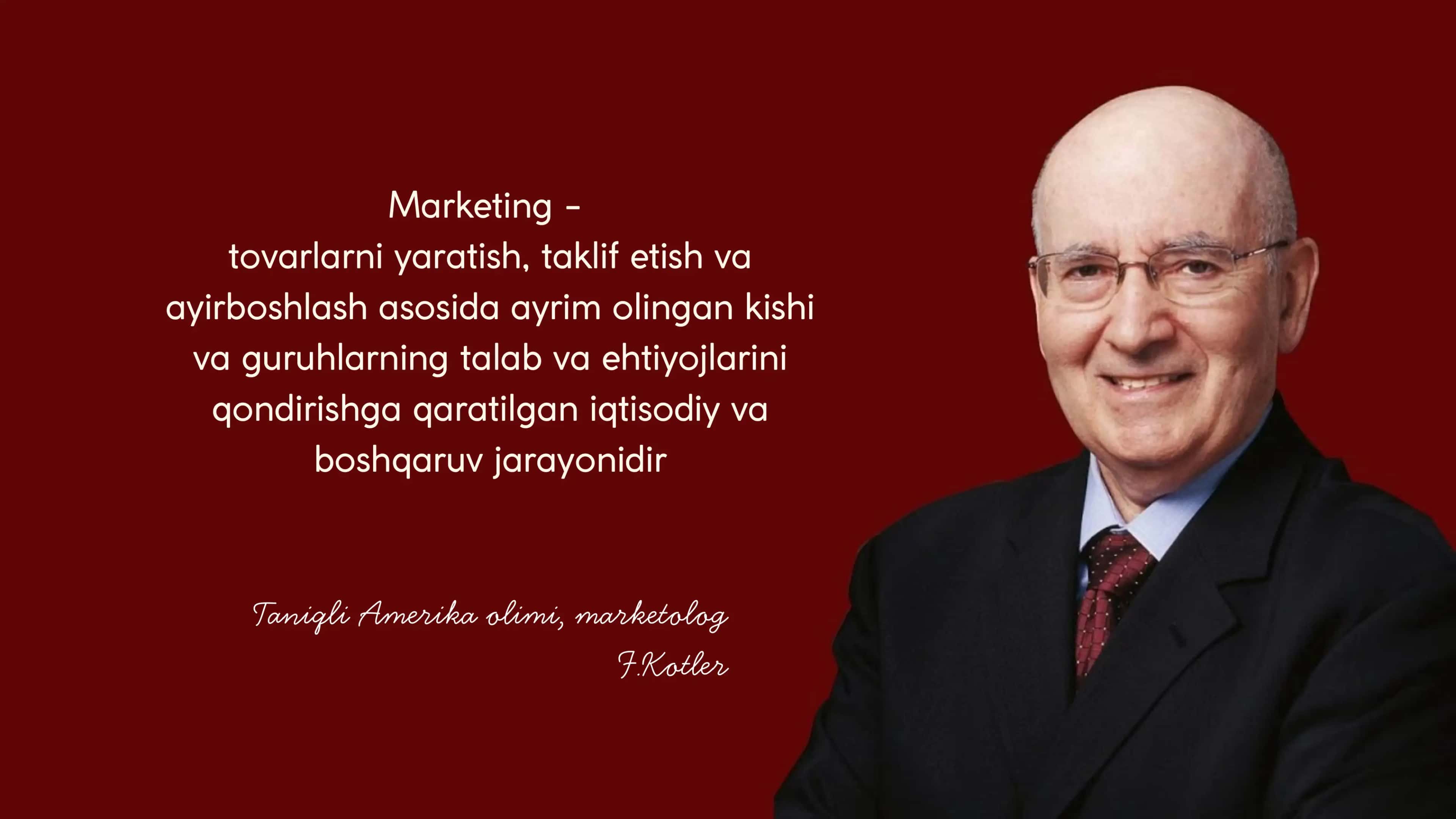 Marketingning turlari va ularning o'ziga xos xususiyatlari 3
