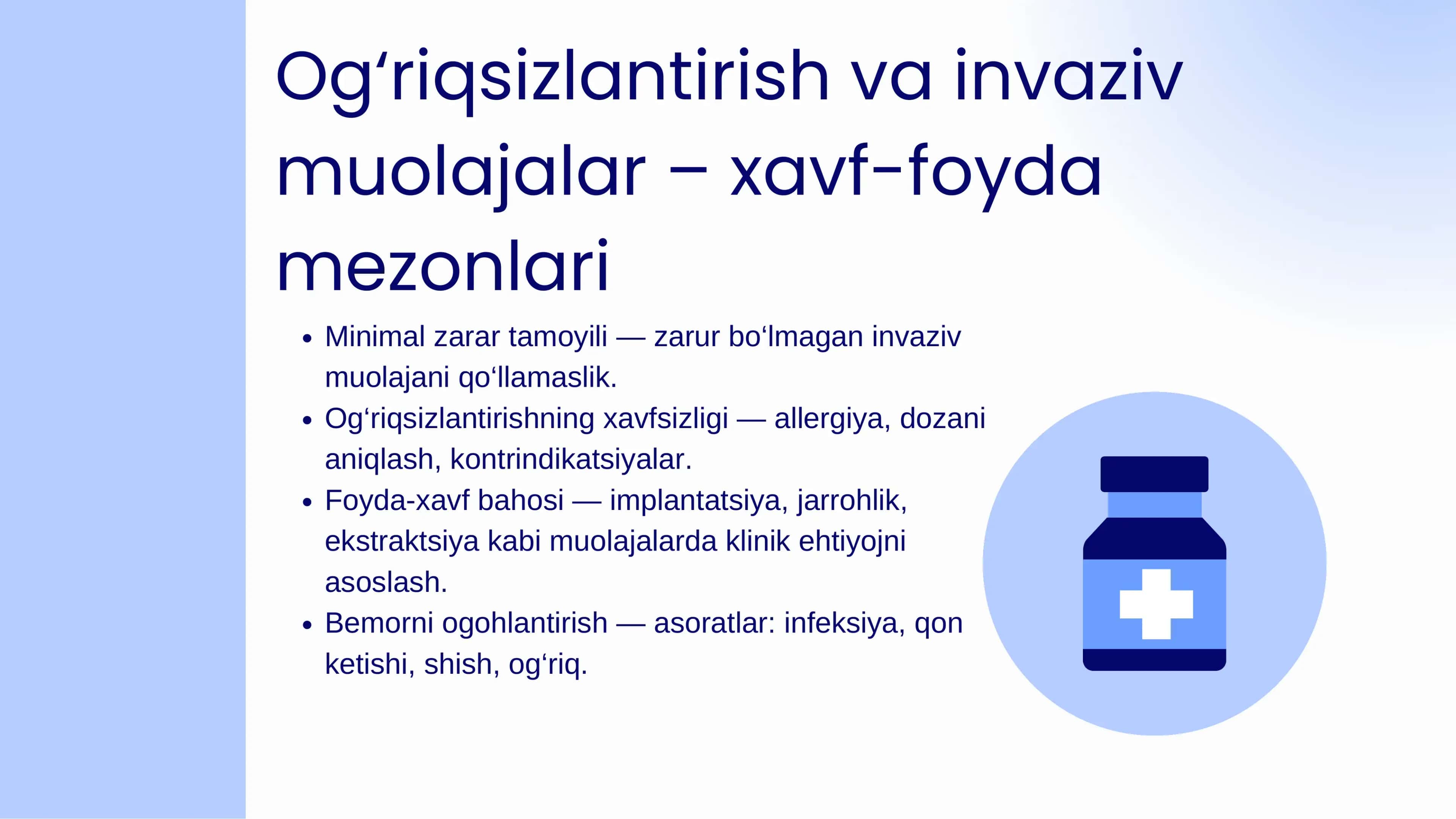 Stomatologiyada bioetik muammolar 3