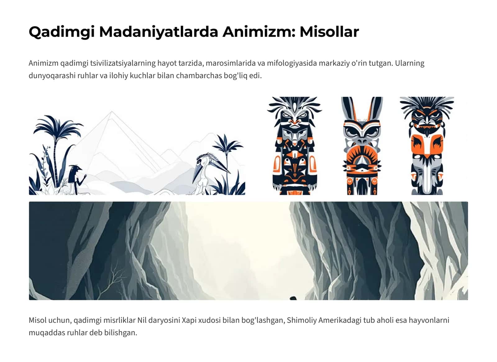 Animizmning Mohiyati 3