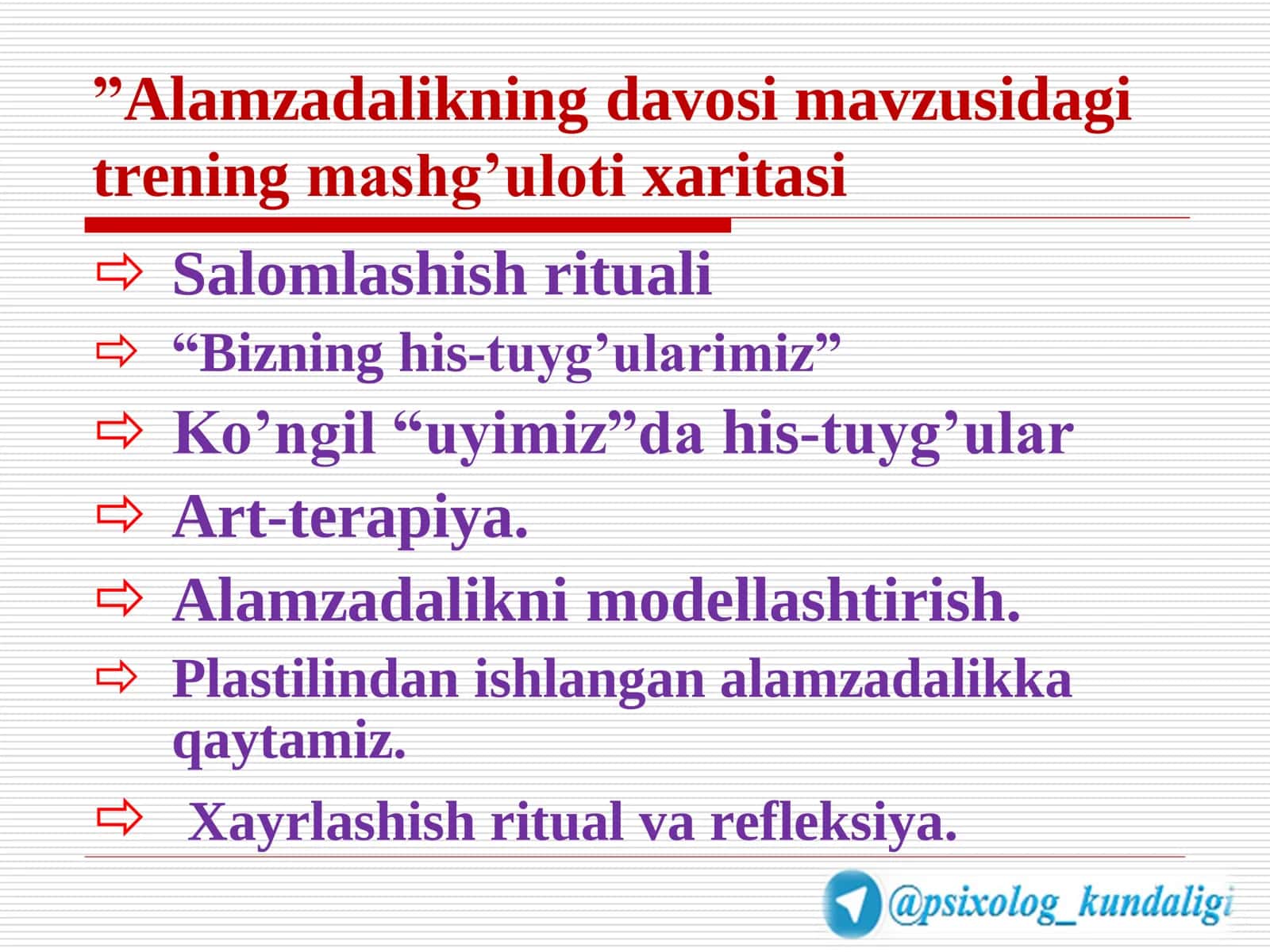 Alamzadalikning davosi 3