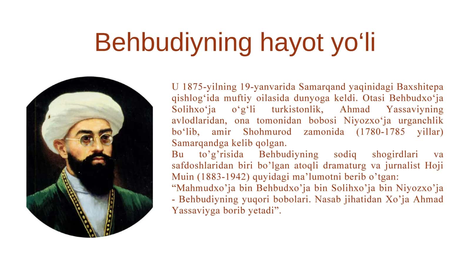 Mahmudxo'ja Behbudiyning hayoti va ijodi 3