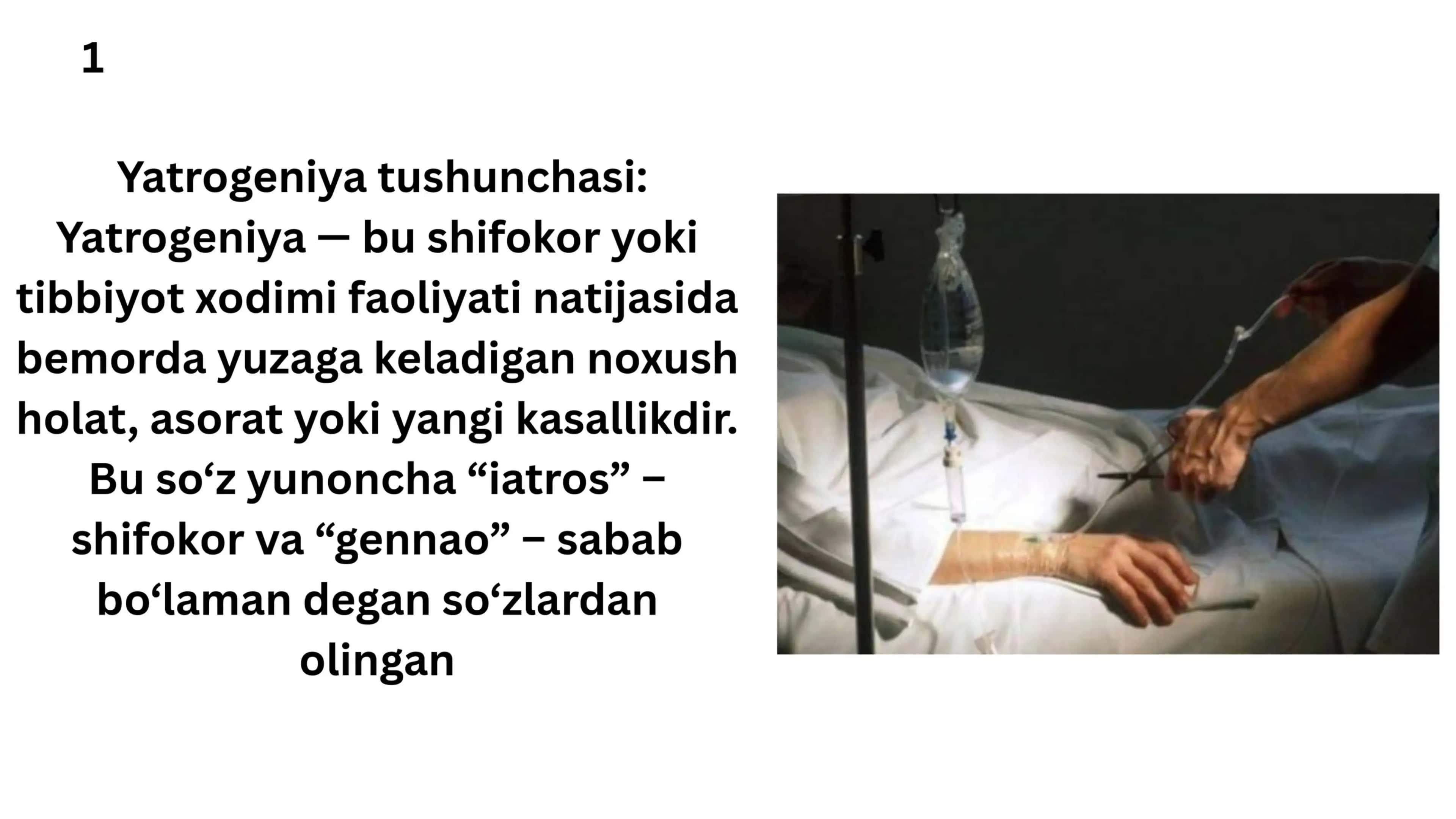 HOZIRGI ZAMON TIBBIYOTIDAGI YATROGENIYA MUAMMOLARI 3