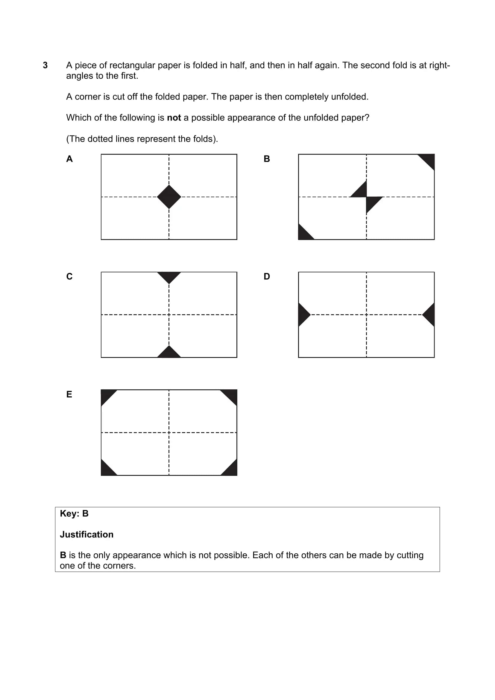 Presidential Schools Admissions Test 3