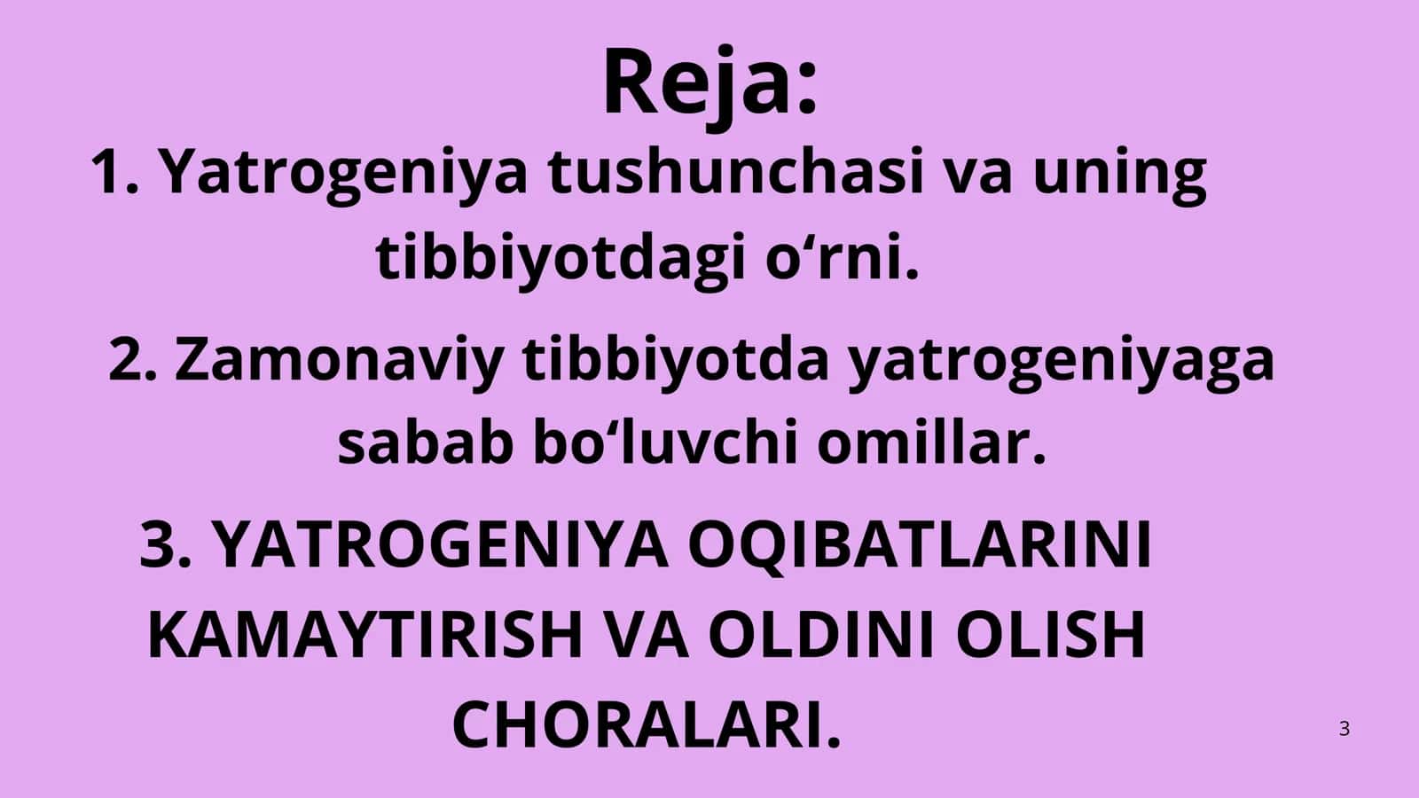Terapiyadan mustaqil ishi 3