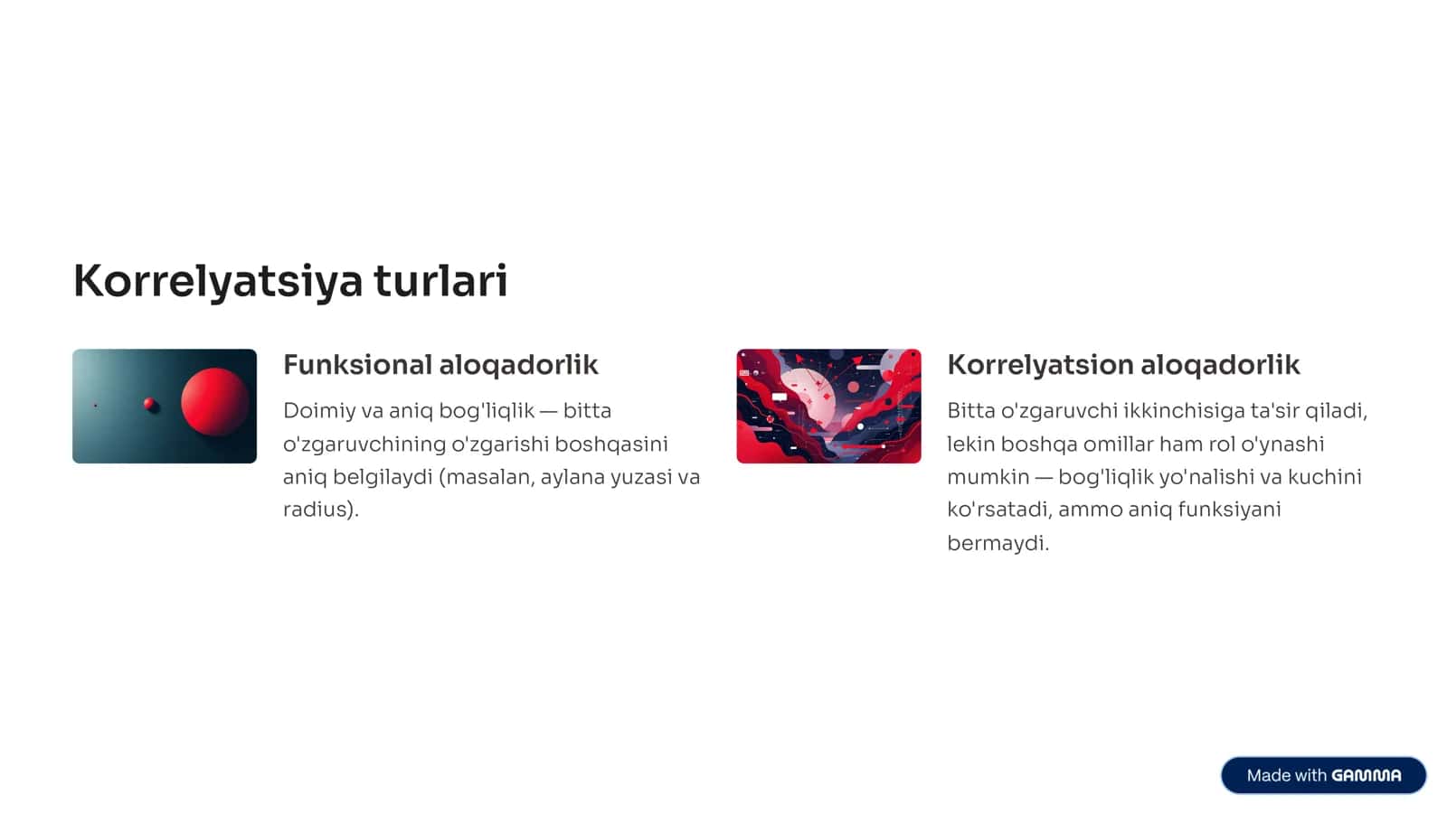 Ilmiy ishlarda korrelyatsiya koeffitsienti 3