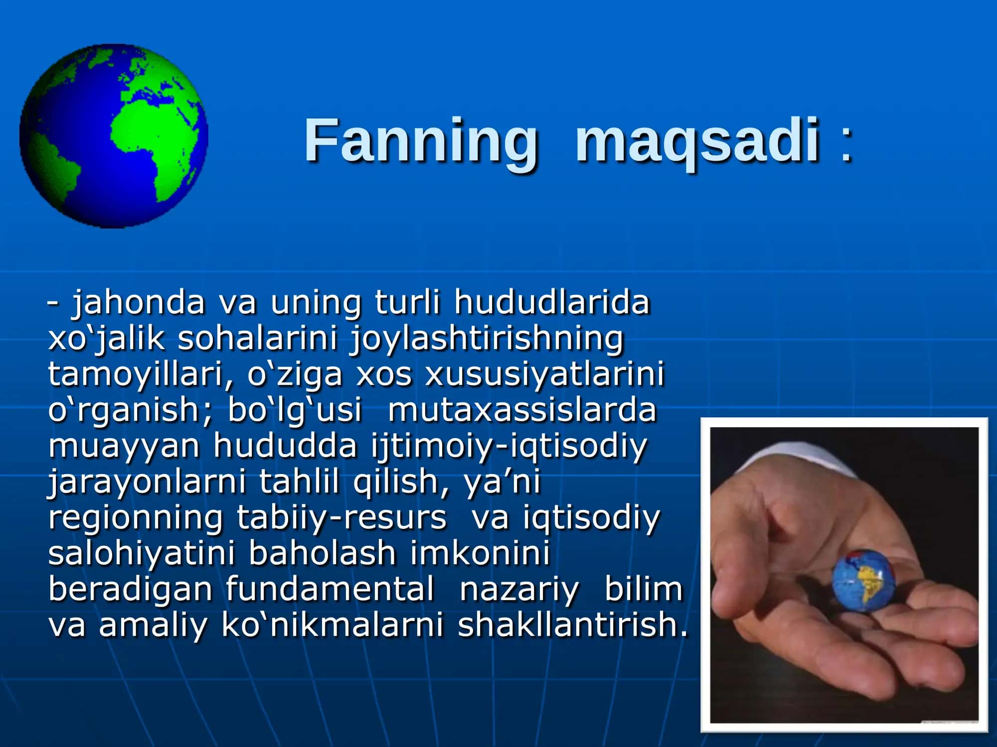 Iqtisodiy geografiya va ekologiya 3