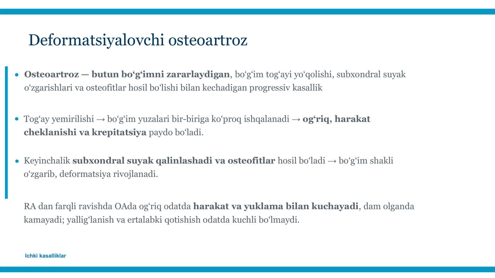 Deformatsiyalovchi osteoartroz 3