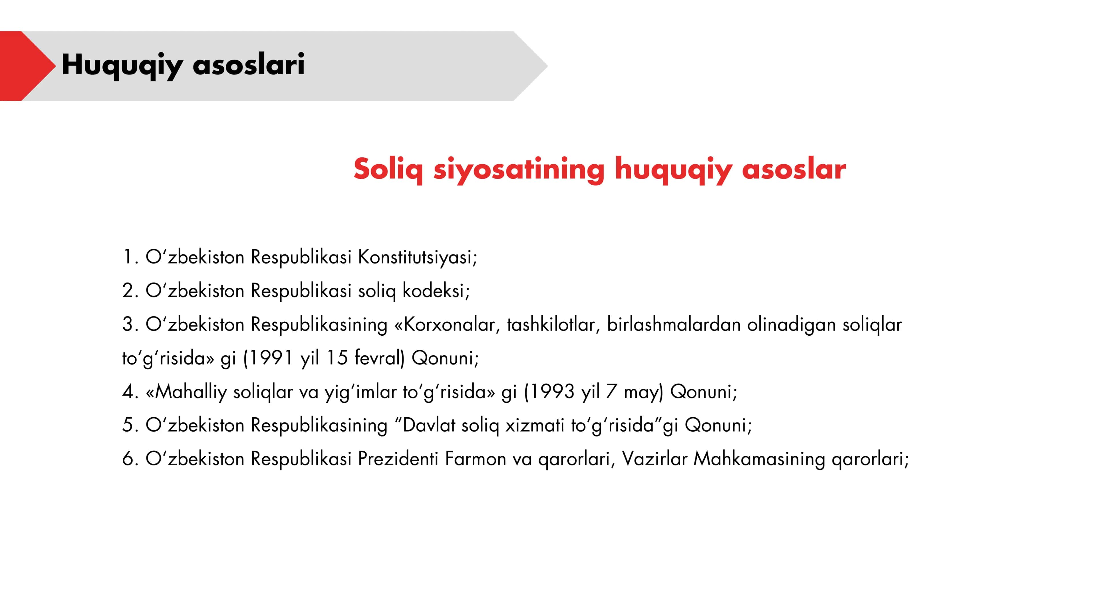 soliq tizimi dolzarb masalalari 3