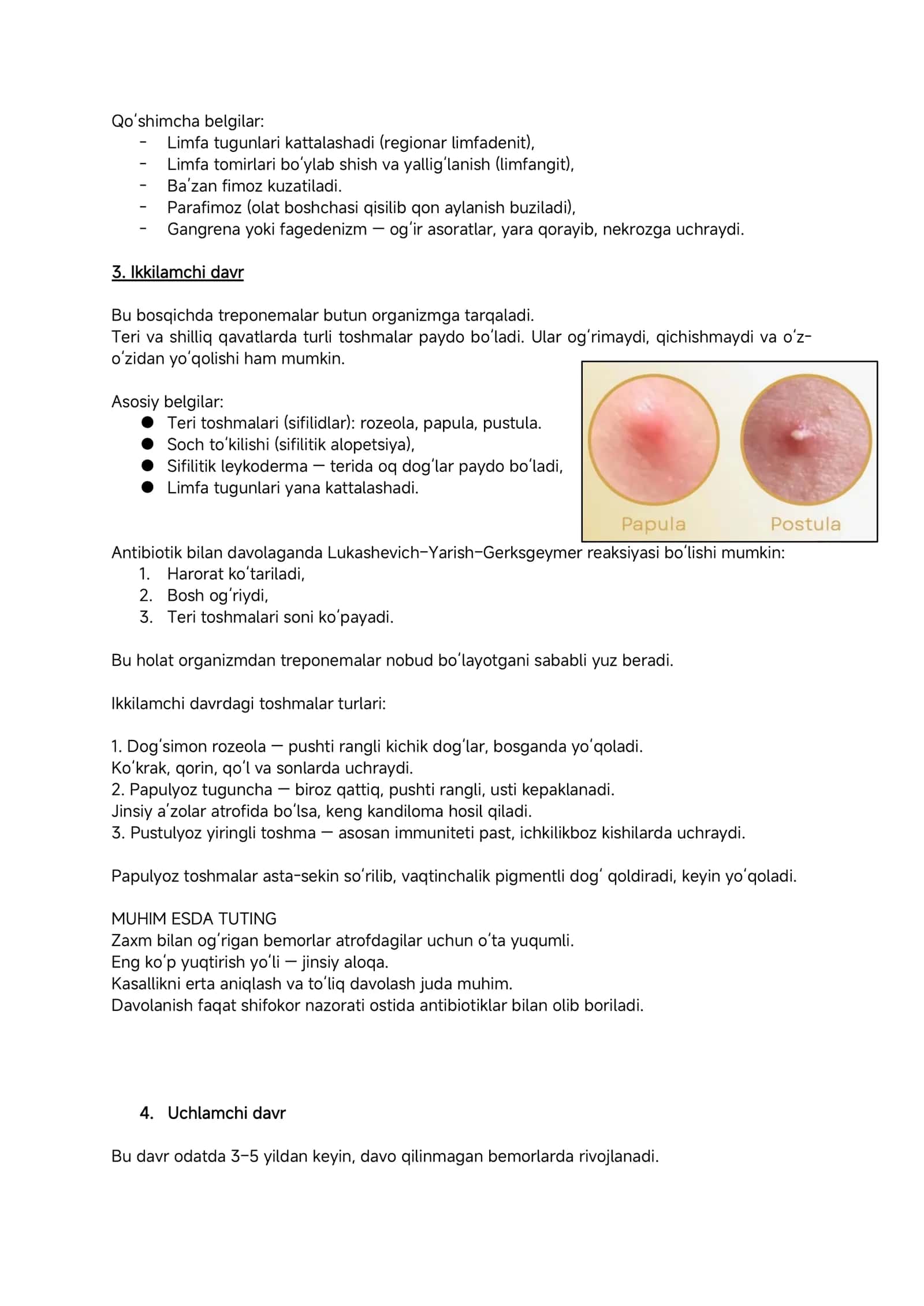 ZAXM (SYPHILIS, LUES) 3