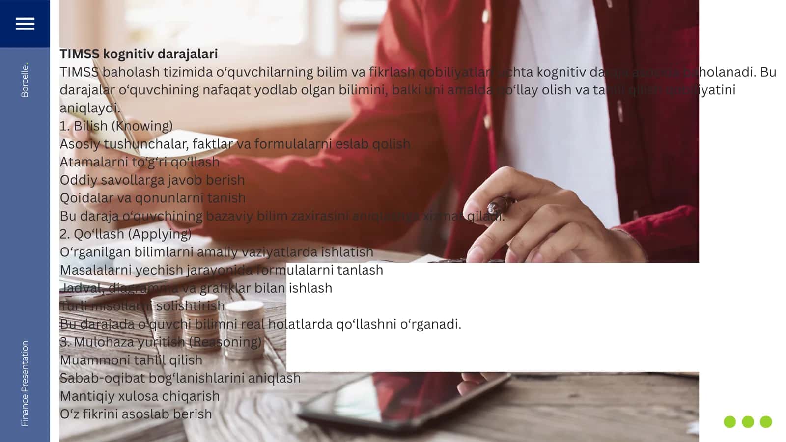 TIMSS xalqaro baholash dasturi asosida zamonaviy darslarni loyihalashtirish 3
