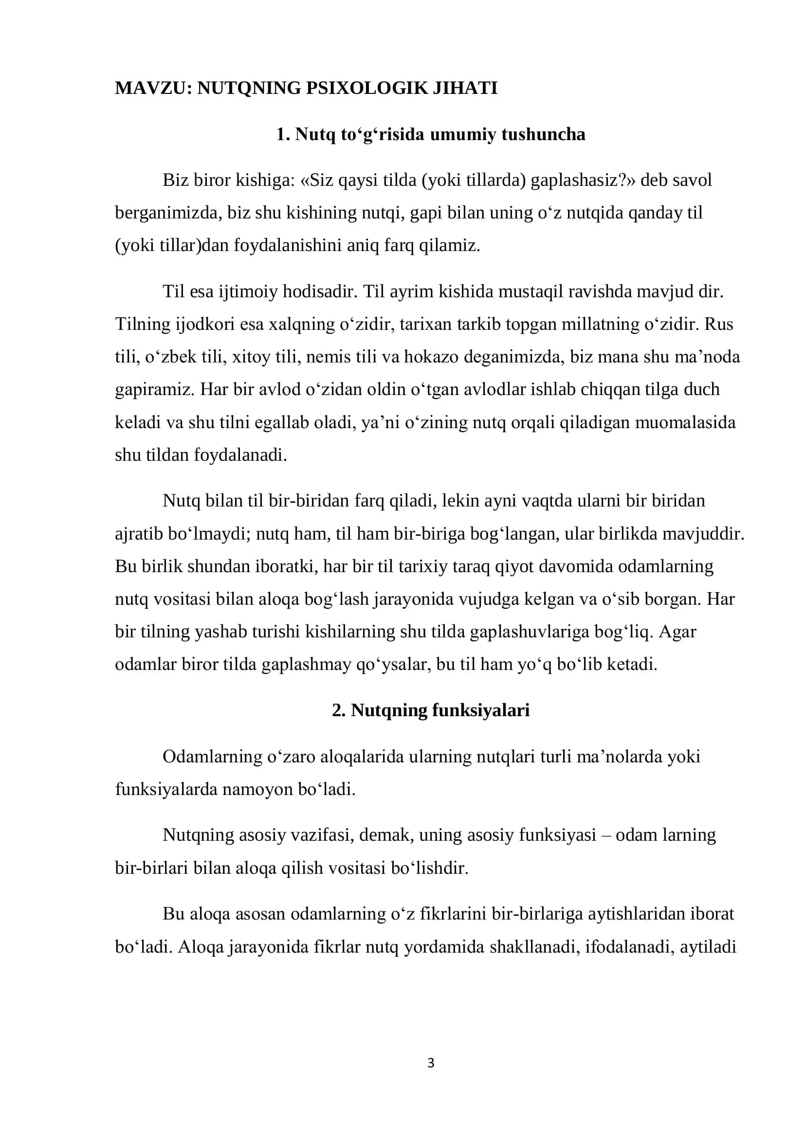 NUTQNING PSIXOLOGIK JIHATI 3