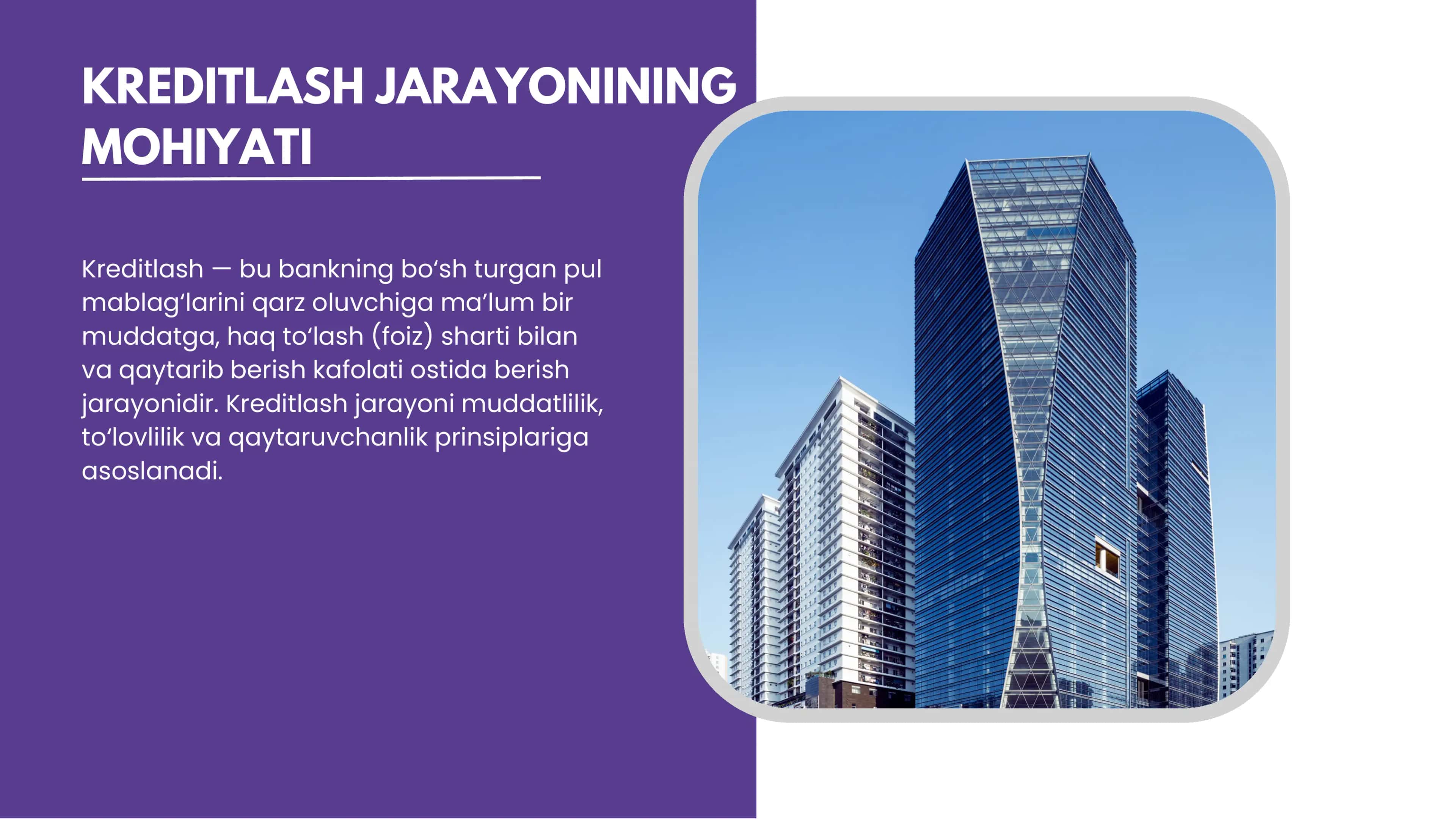 Kreditlash Jarayonlari 3