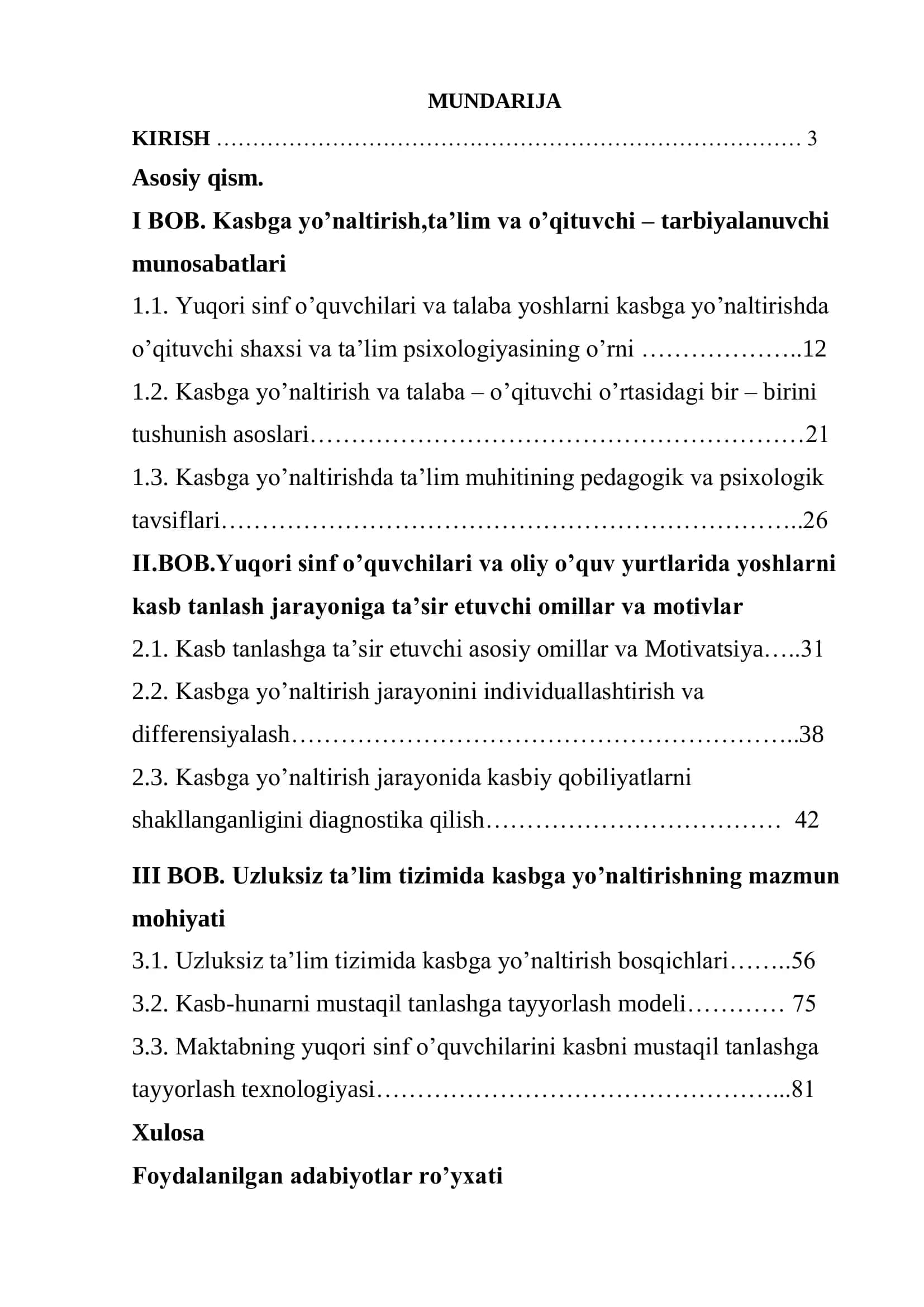 Pedagogika va psixologiya 3