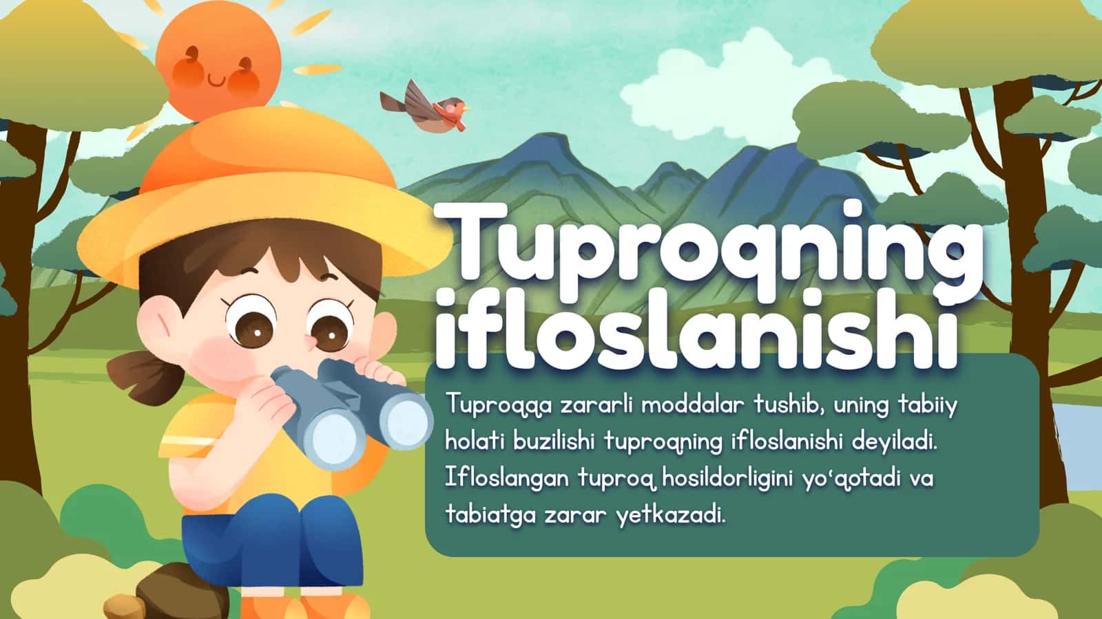 Tabiat.Tuproqlarning ifloslanishi va ularni oldini olish yo’llari 3
