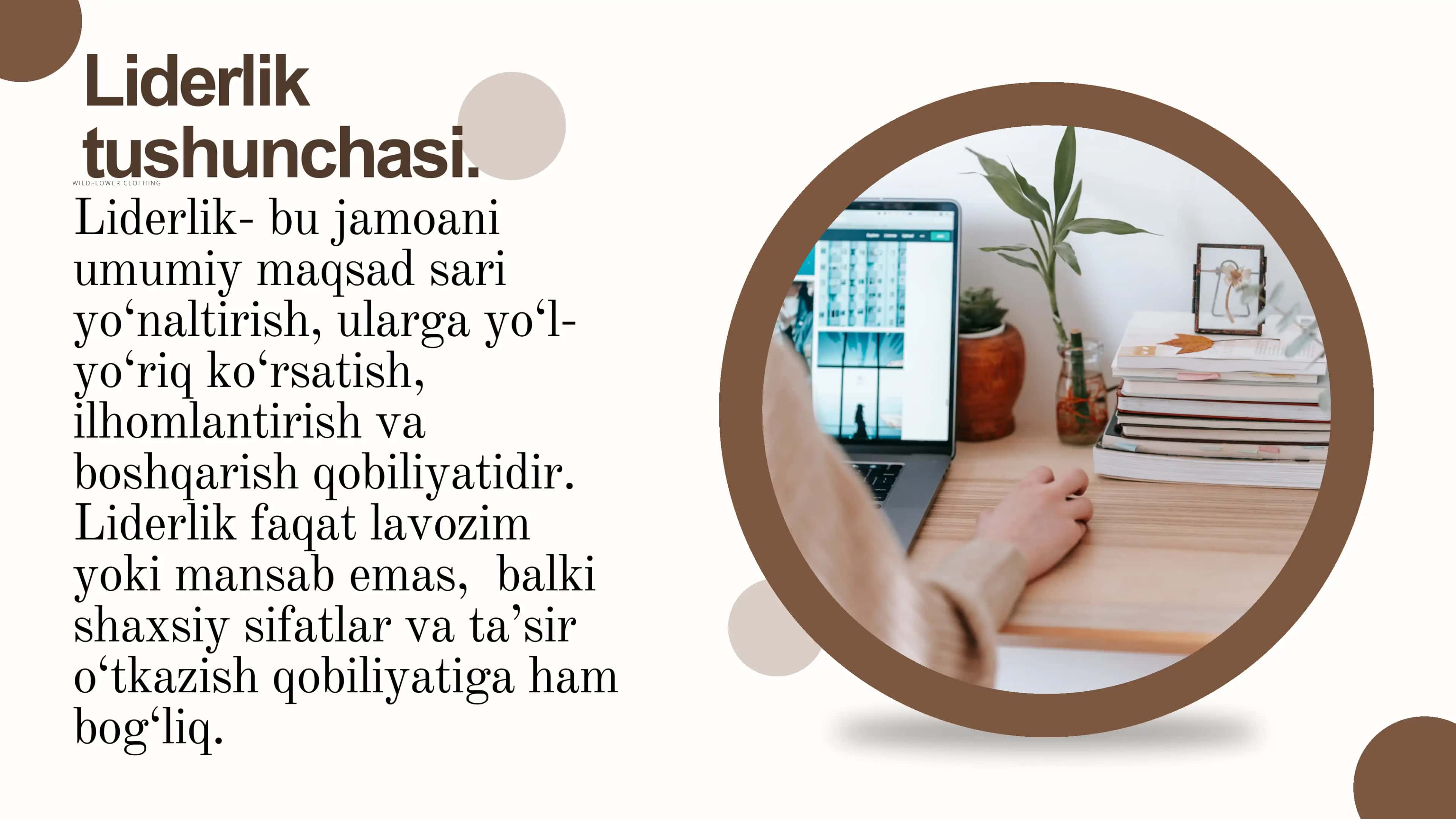 Liderlik va qaror qabul qilish 3