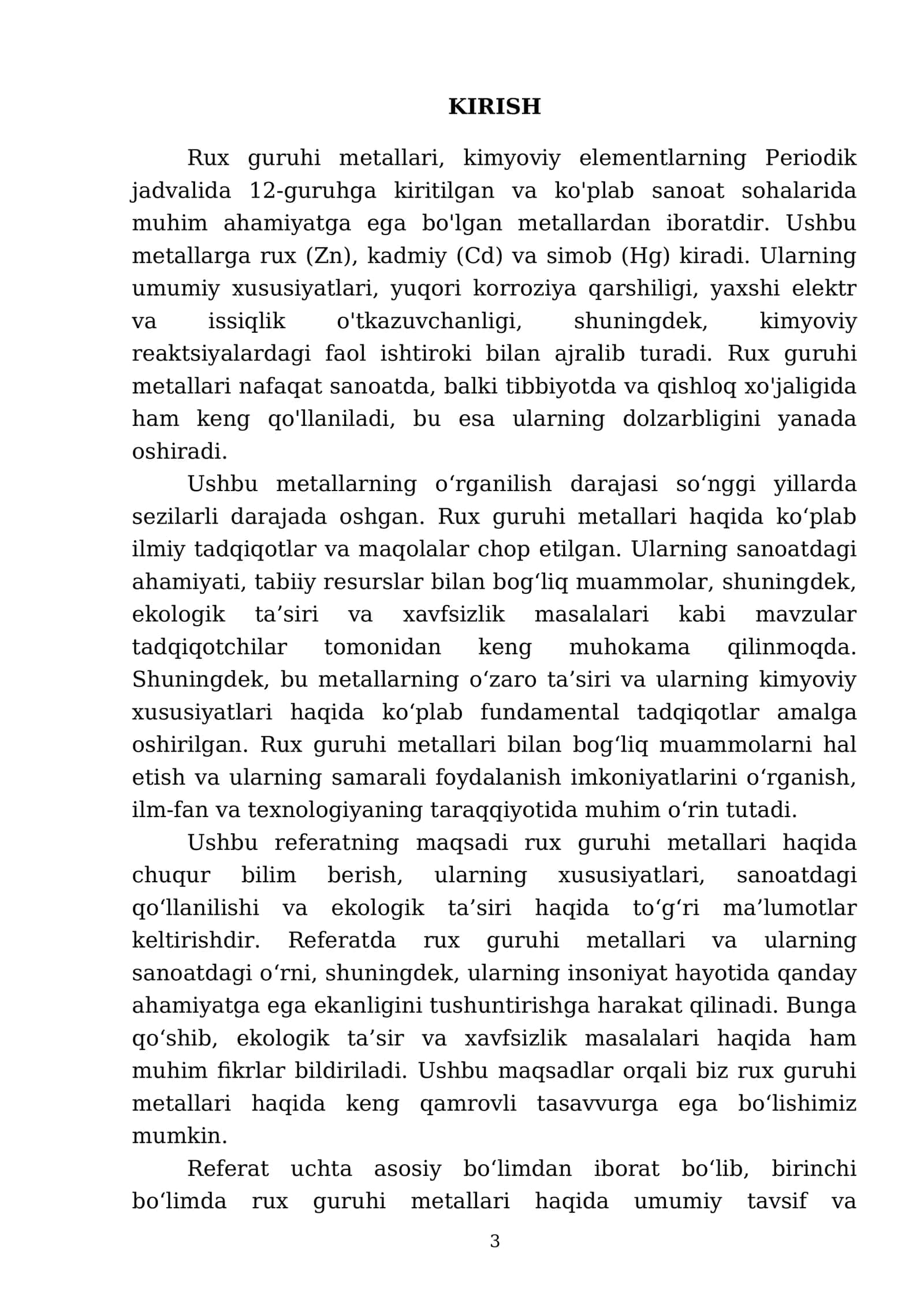 Rux guruhi metallari 3