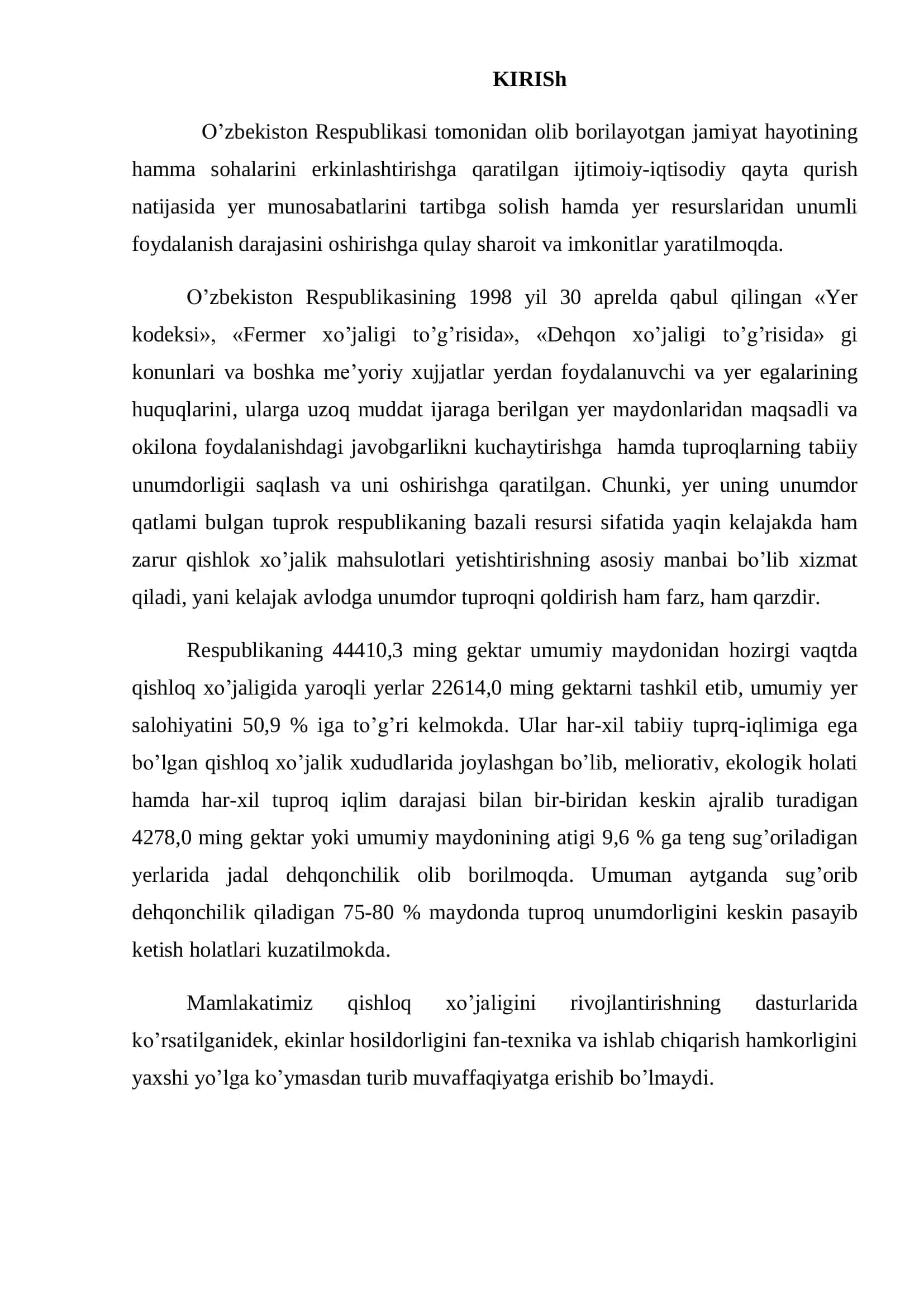 Agronomiya ta’lim yo’nalishi bakalavriat bitiruvchisi 3