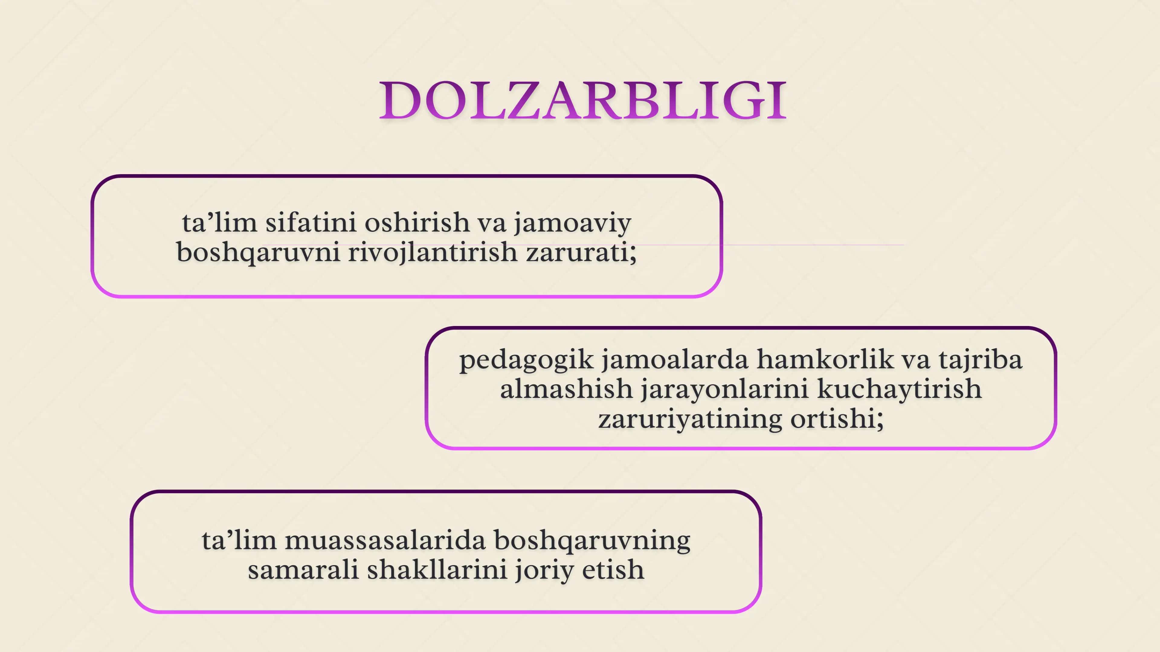 MAKTABDA ISHCHI GURUHLAR FAOLIYATINI TO'G'RI TASHKIL QILISH 3