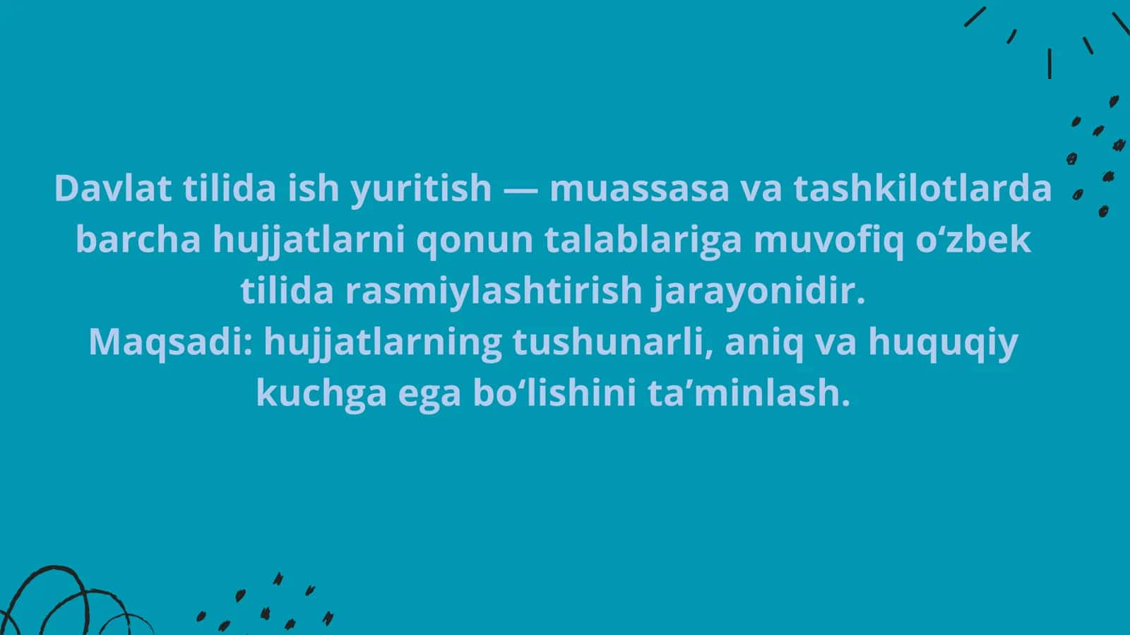 Tashkiliy hujjatlar 3