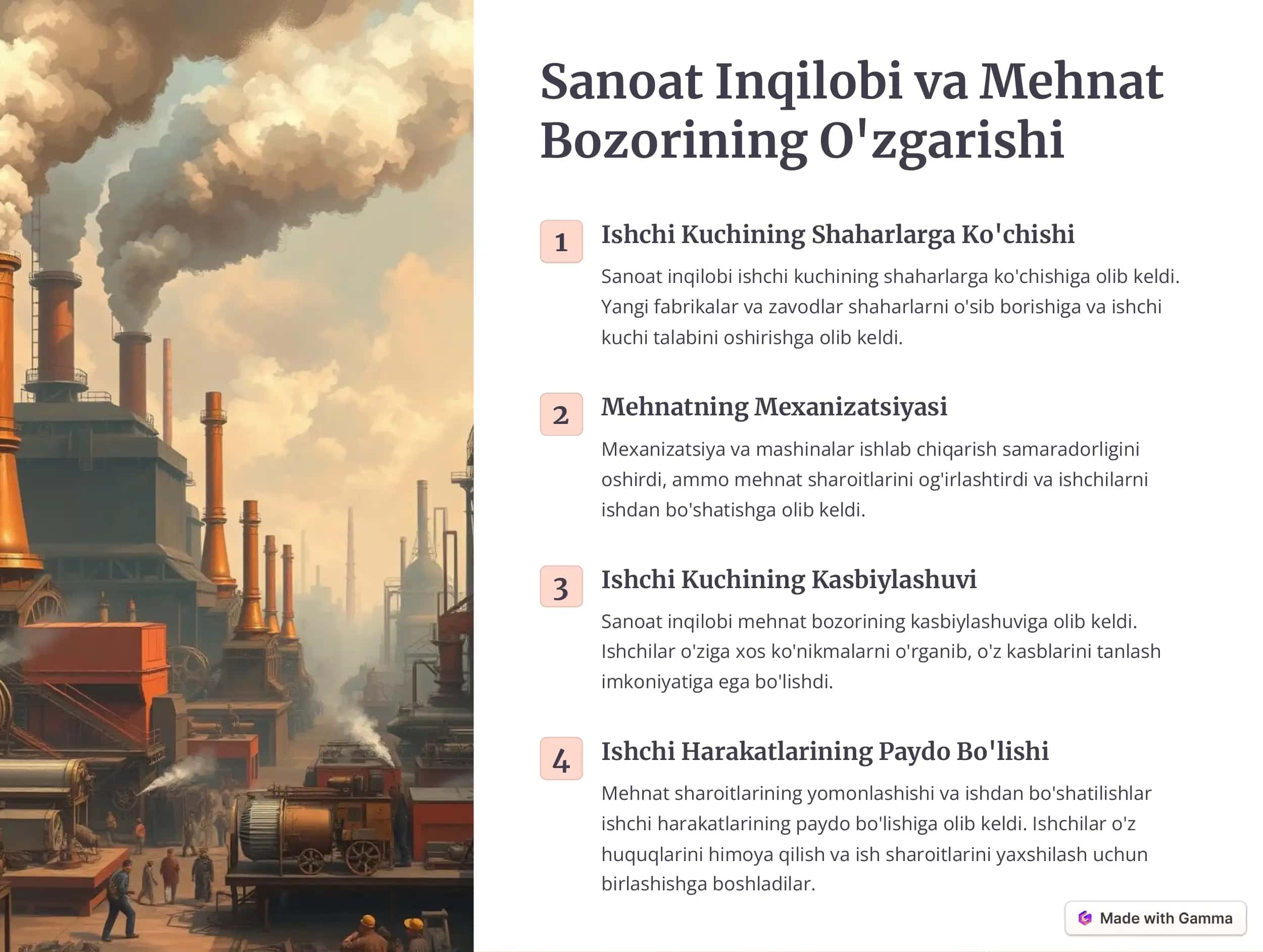 Mehnat Bozorining Shakllanishi va Rivojlanishi 3