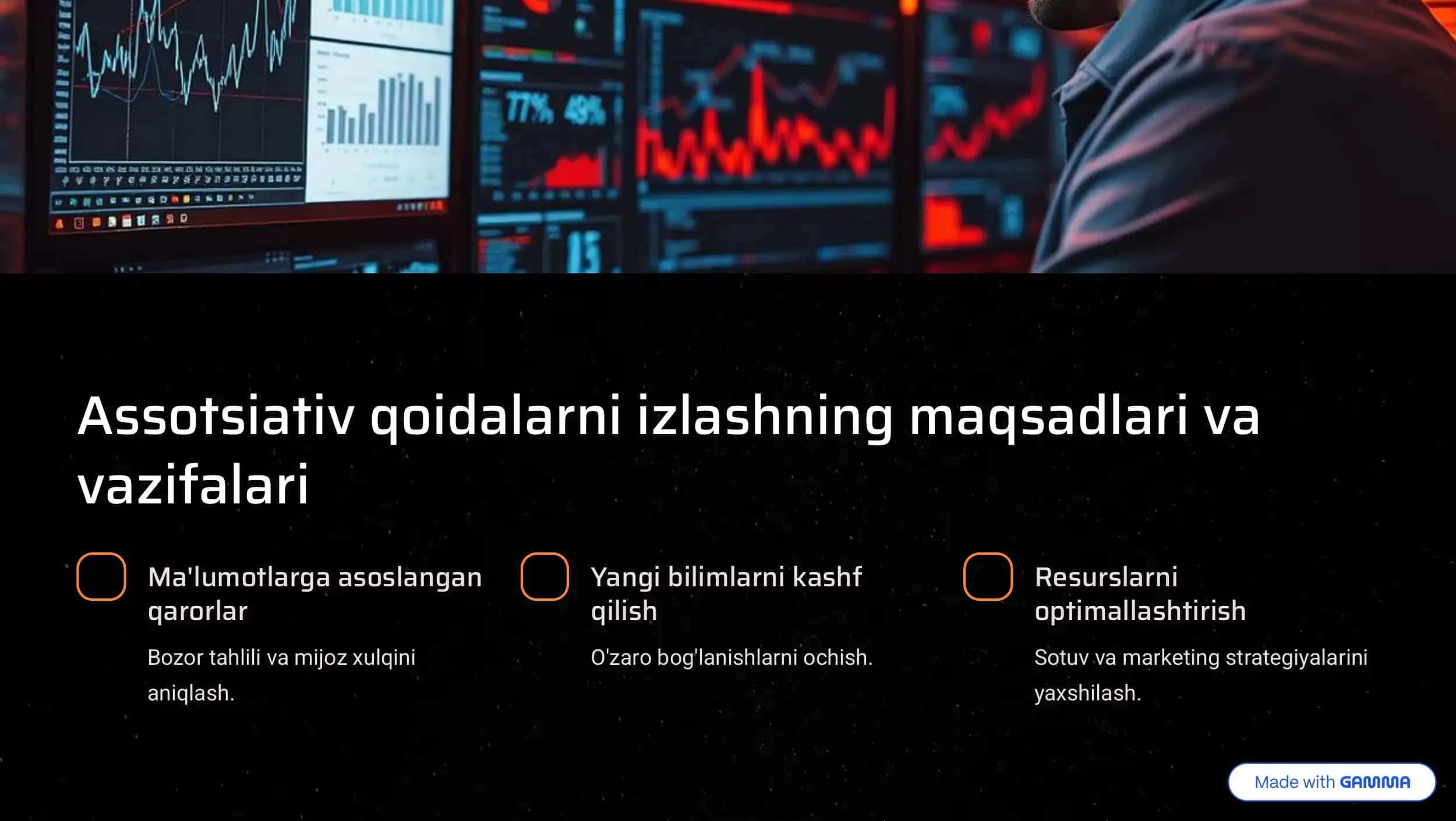 Assotsiativ qoidalarni 3
