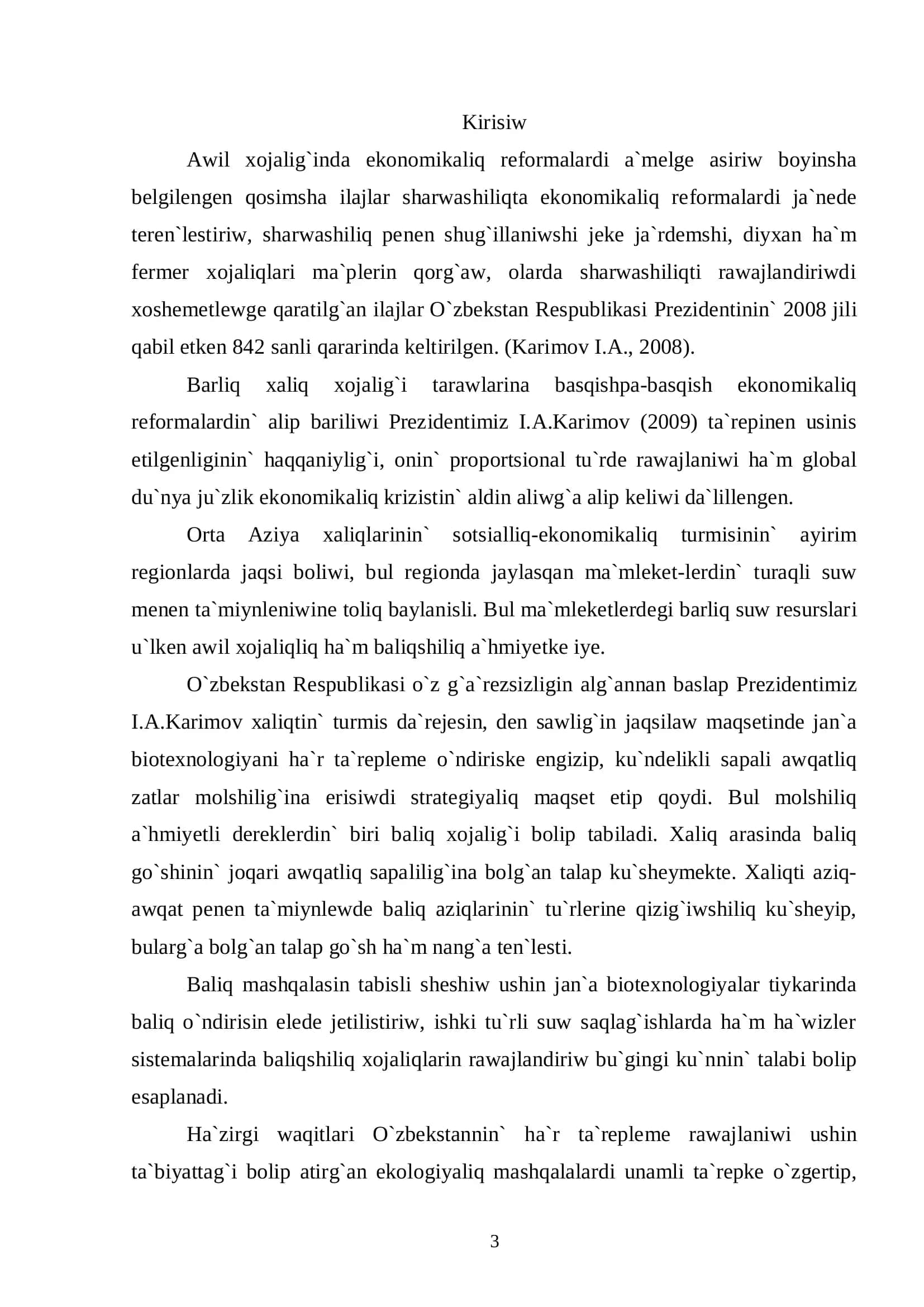 Qa`niygelik jumisi 3