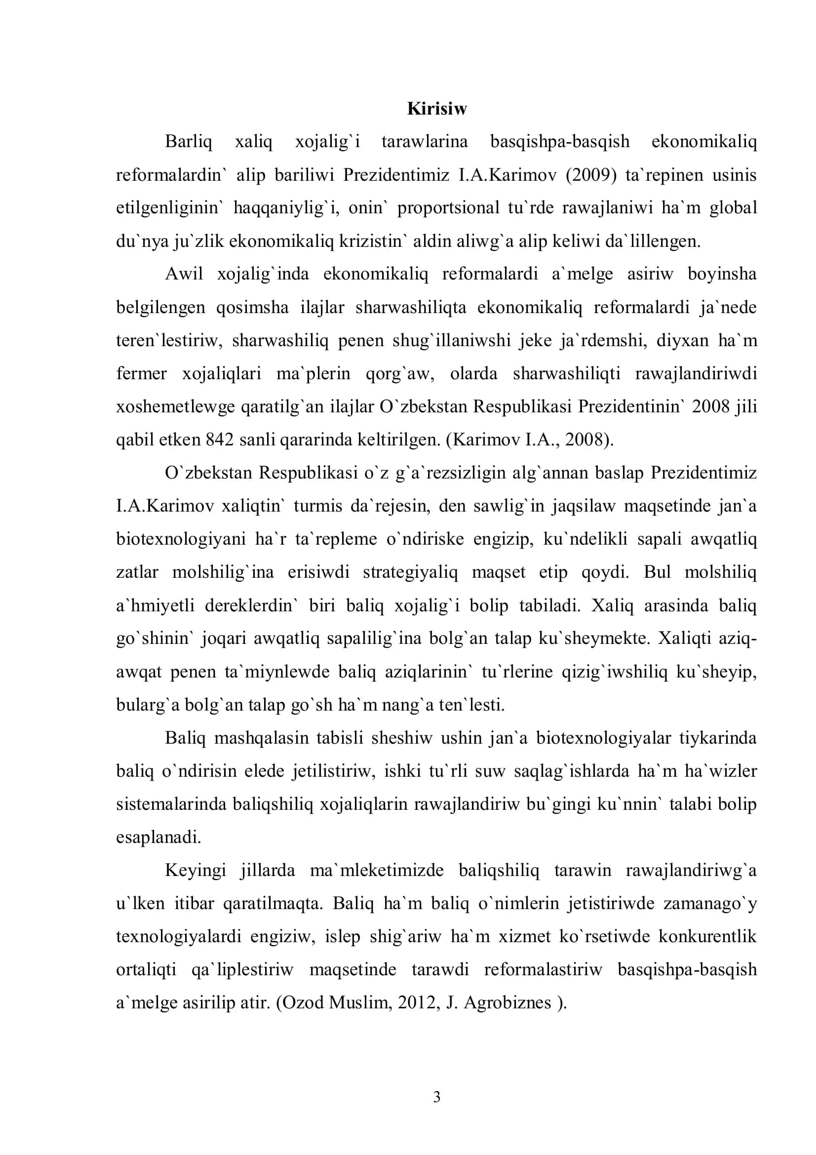 QURBANIYAZOV DAWRANBEK NURMURATOVICHTIN` PITKERIW 3