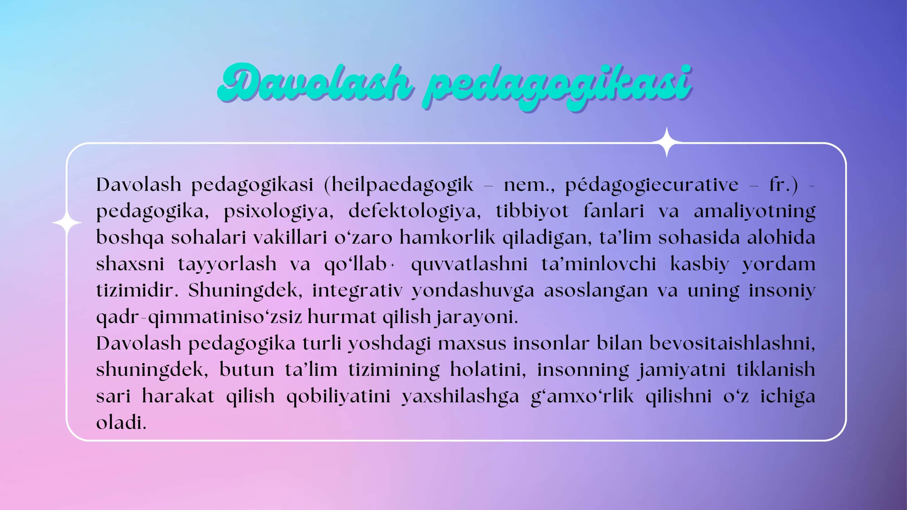 Davolash pedagogikasi 3
