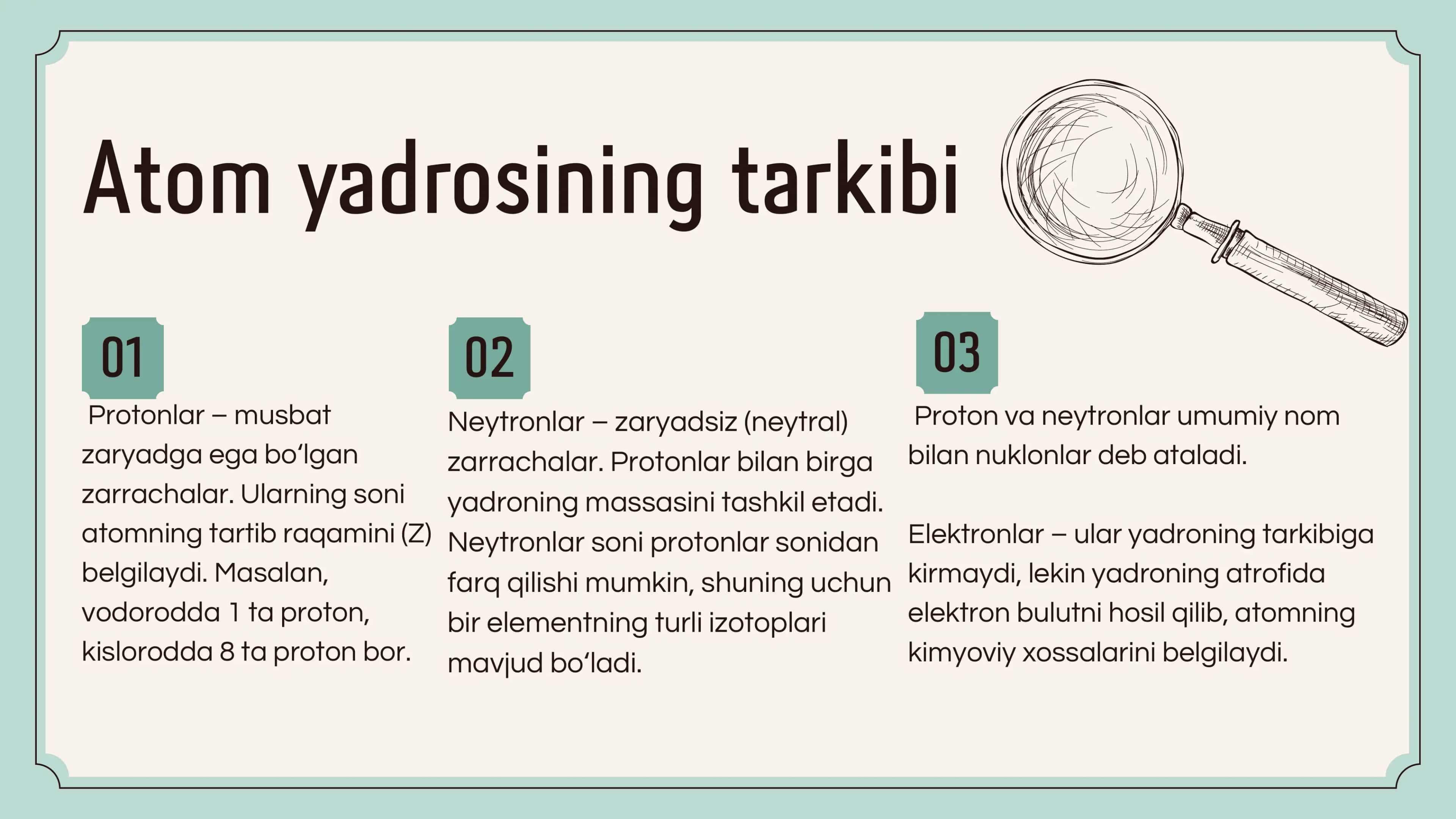 Yadro kimyosining tibbiyotdagi o’rni 3