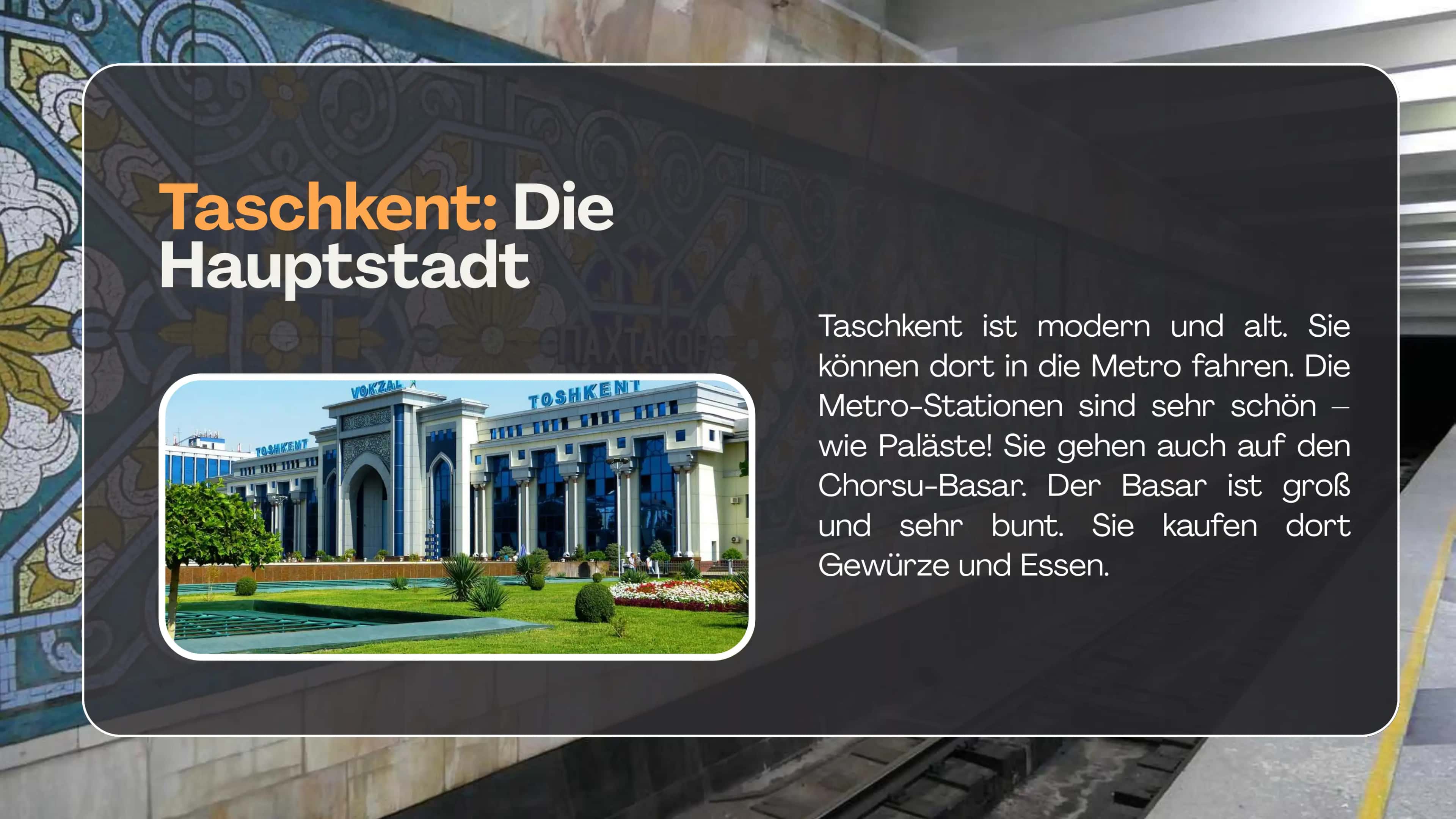 Die Sehenswürdigkeiten von Uzbekistan 3