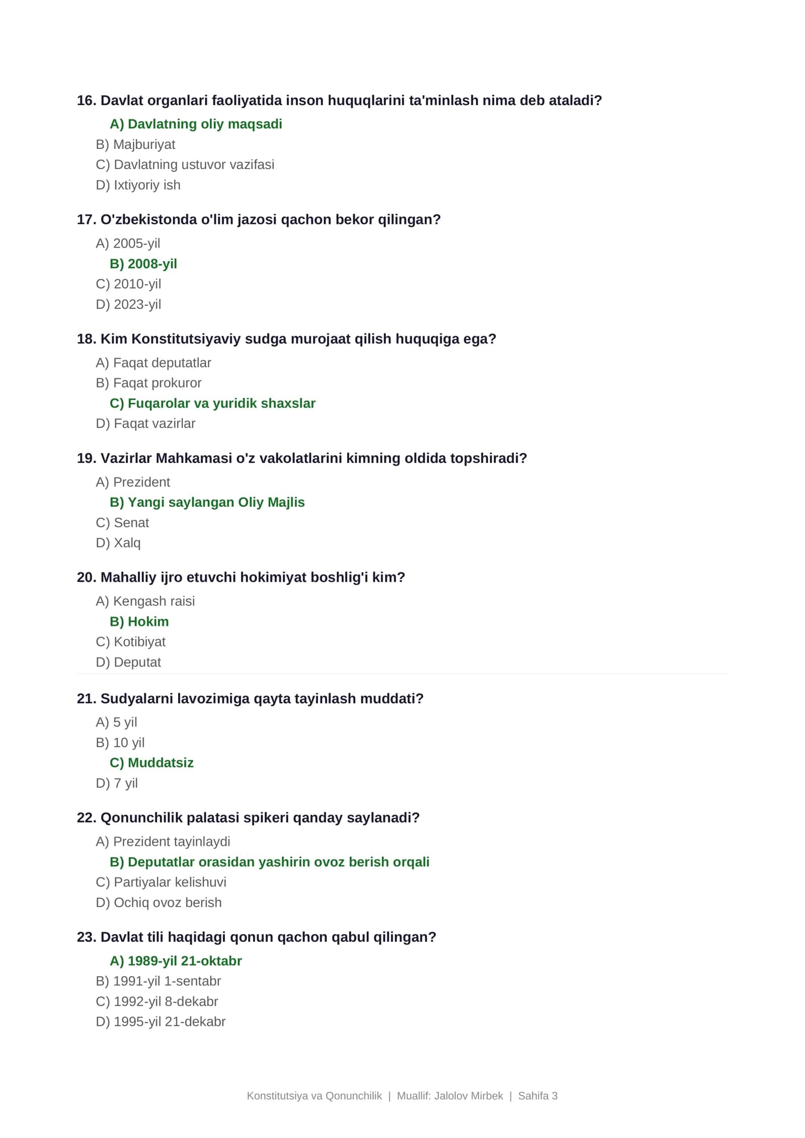 Argos Konstitutsiya va Qonunchilik 3